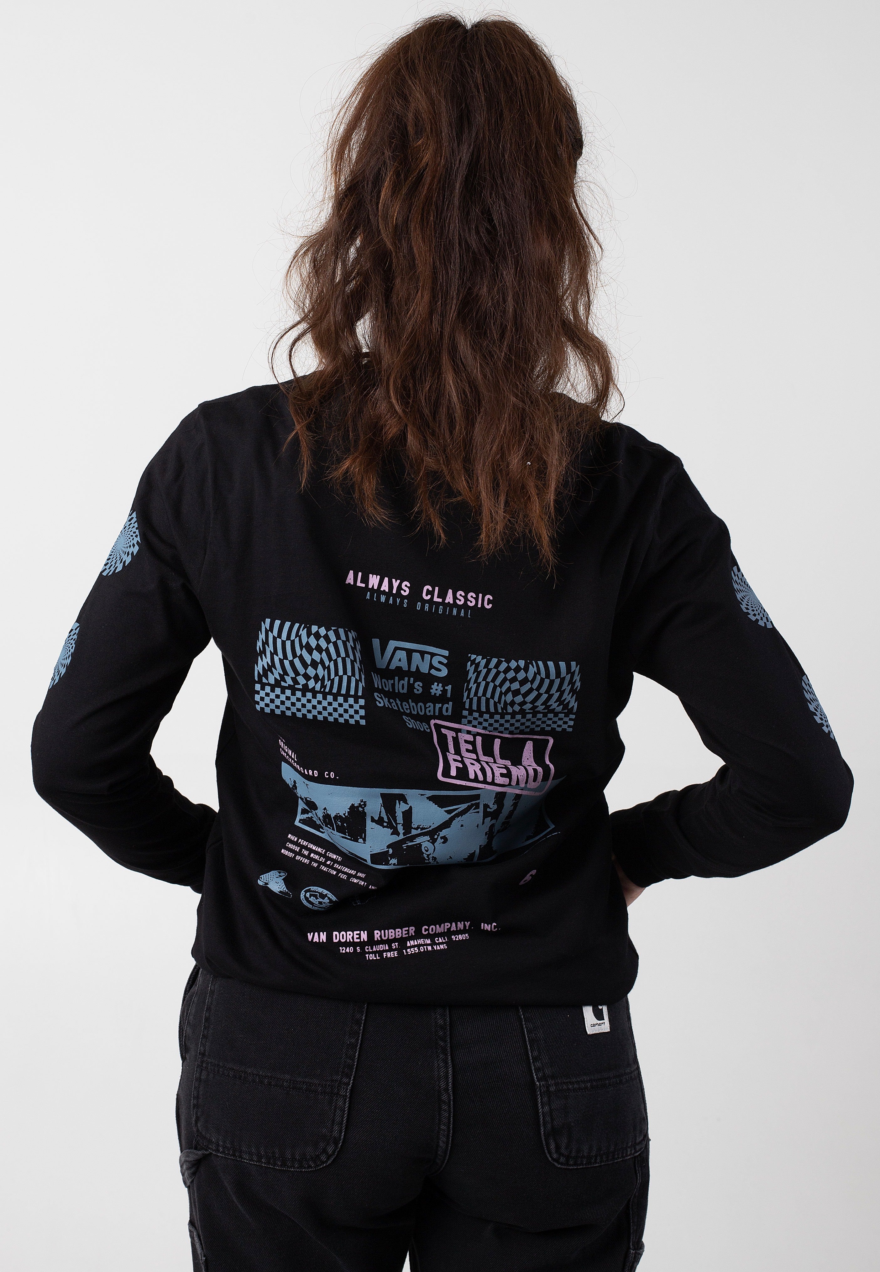 Vans - Always Classic Bff Black - Longsleeve | Women-Image