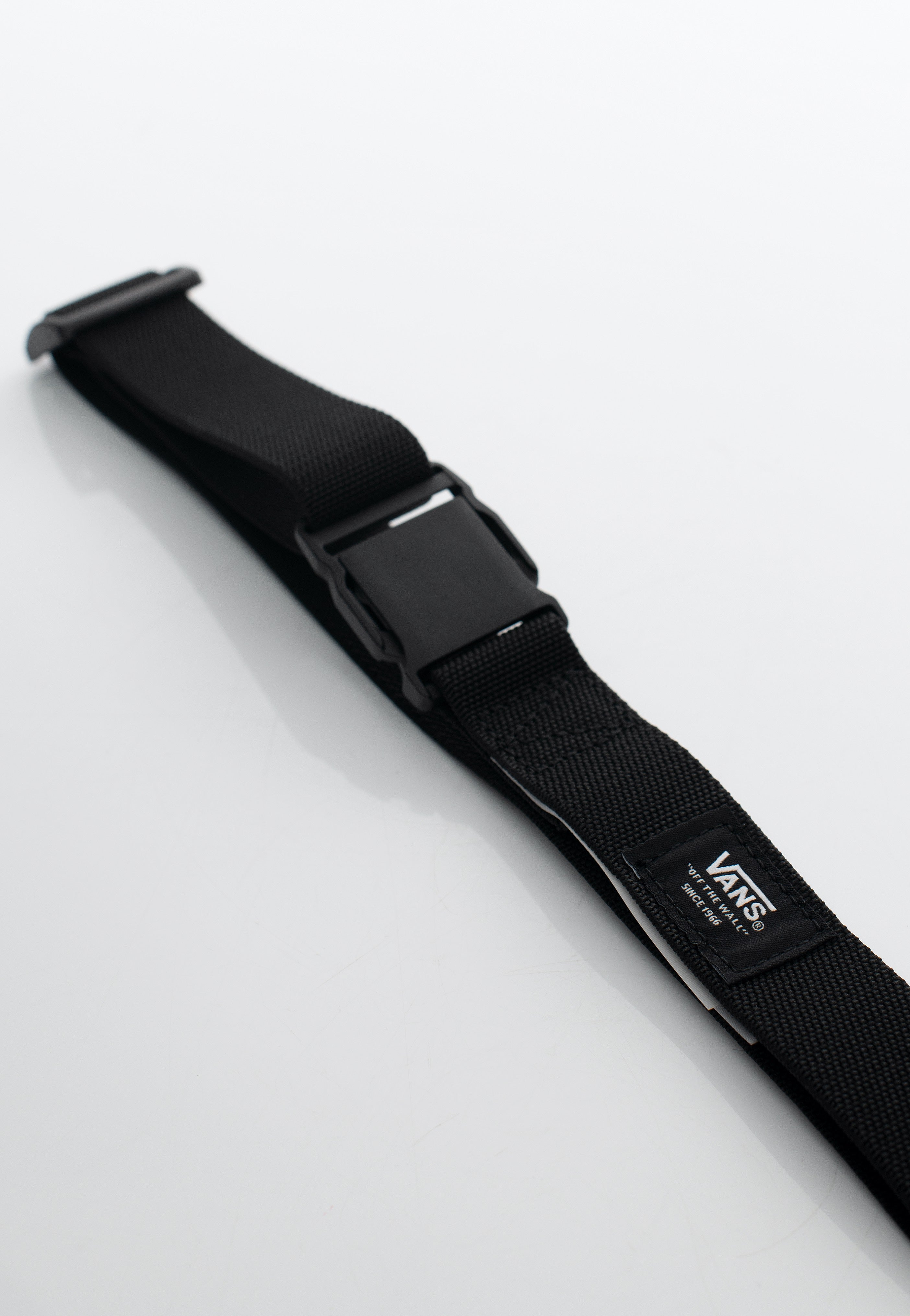 Vans - Auden Stretch Black - Belt | Neutral-Image