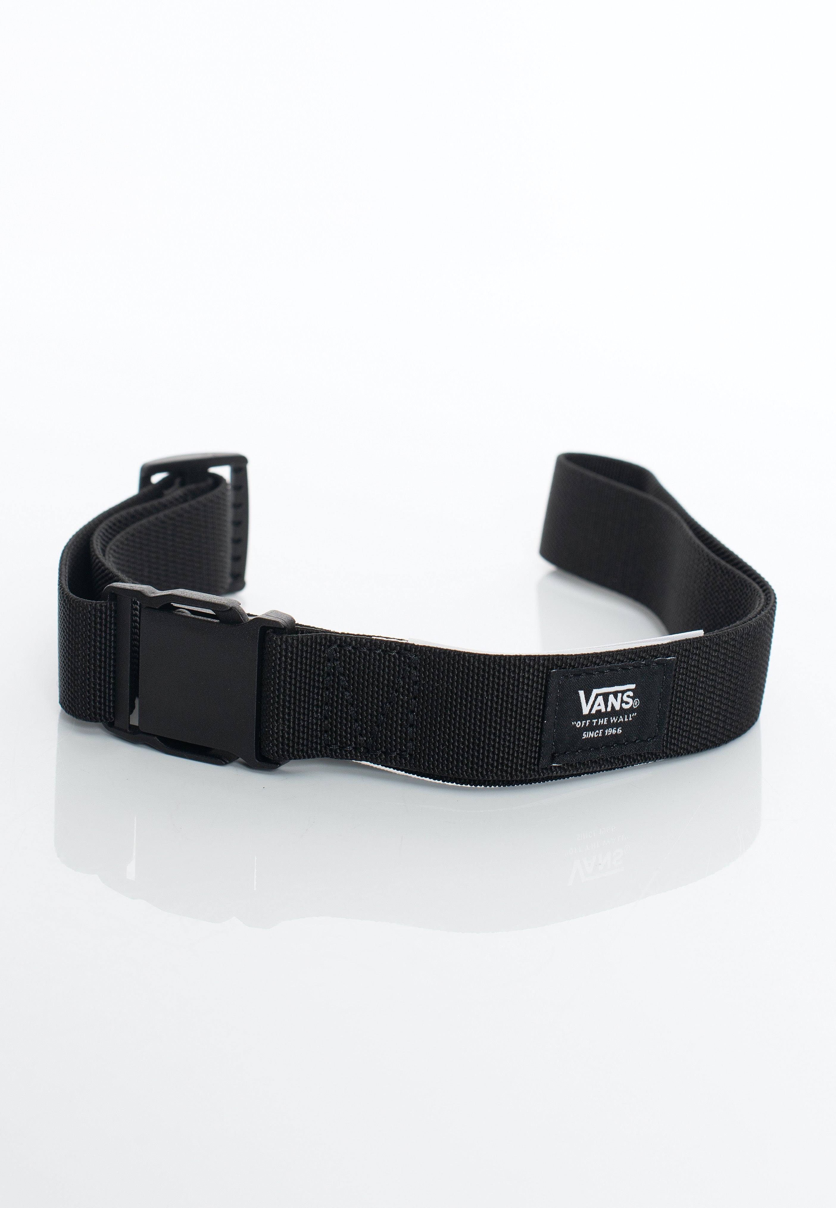 Vans - Auden Stretch Black - Belt | Neutral-Image