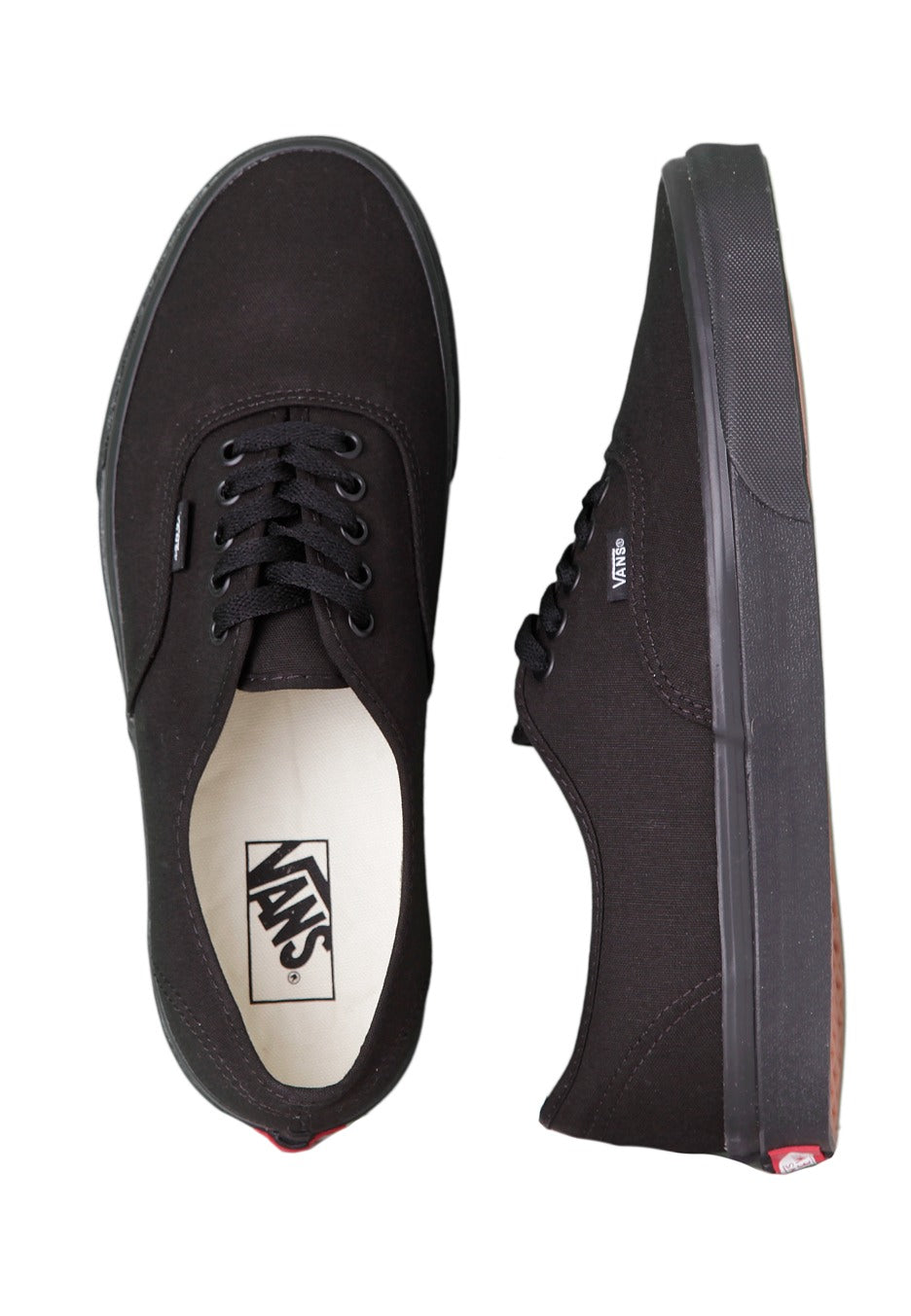 Vans - Authentic Black/Black - Shoes | Men-Image