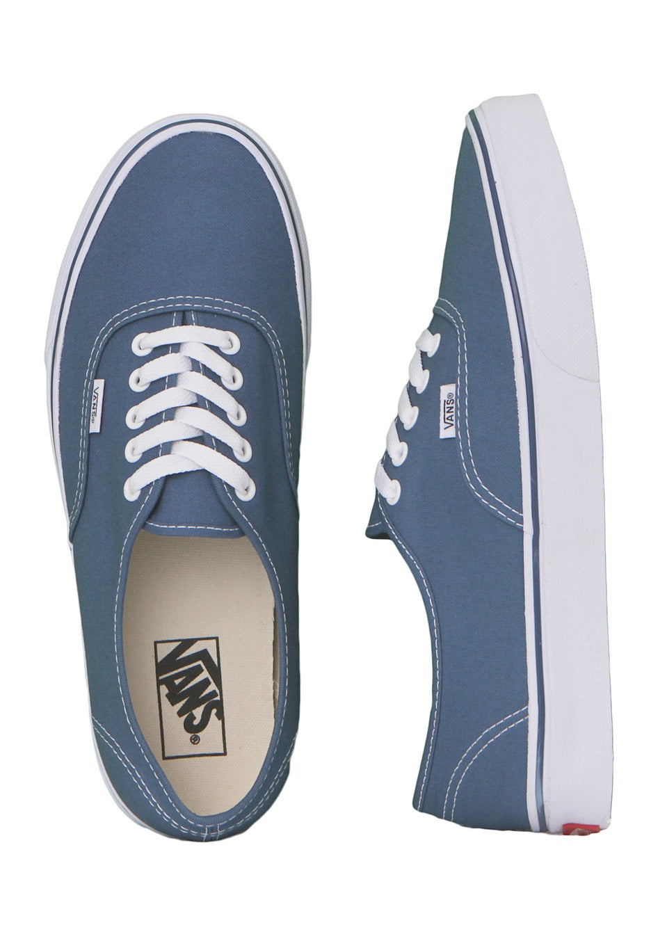 Vans - Authentic Navy - Shoes | Men-Image