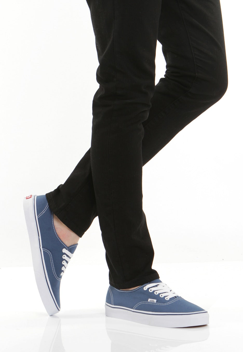 Vans - Authentic Navy - Shoes | Men-Image