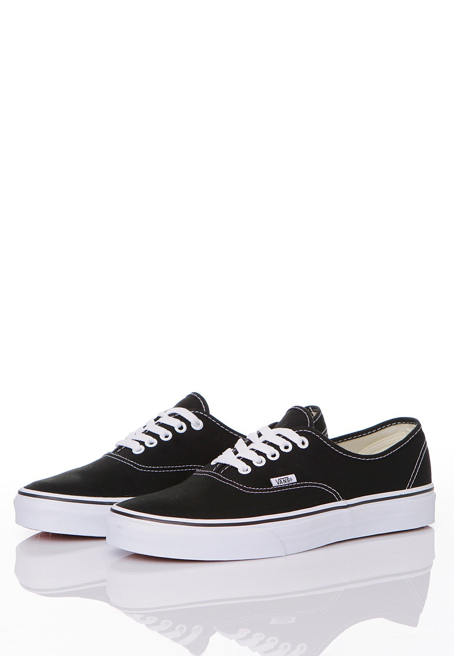 Vans - Authentic Black/White - Shoes | Men-Image