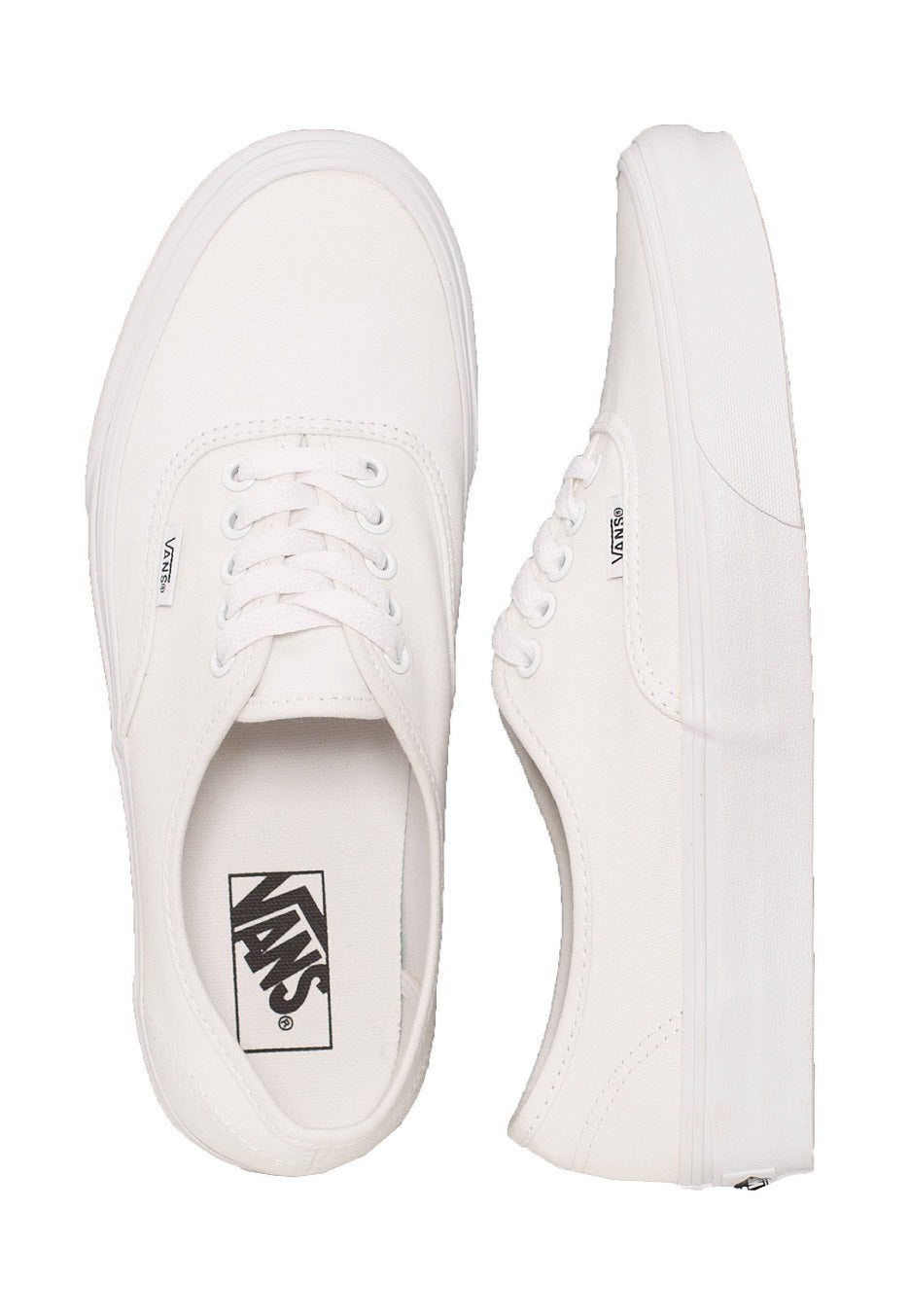 Vans - Authentic True White - Shoes | Men-Image