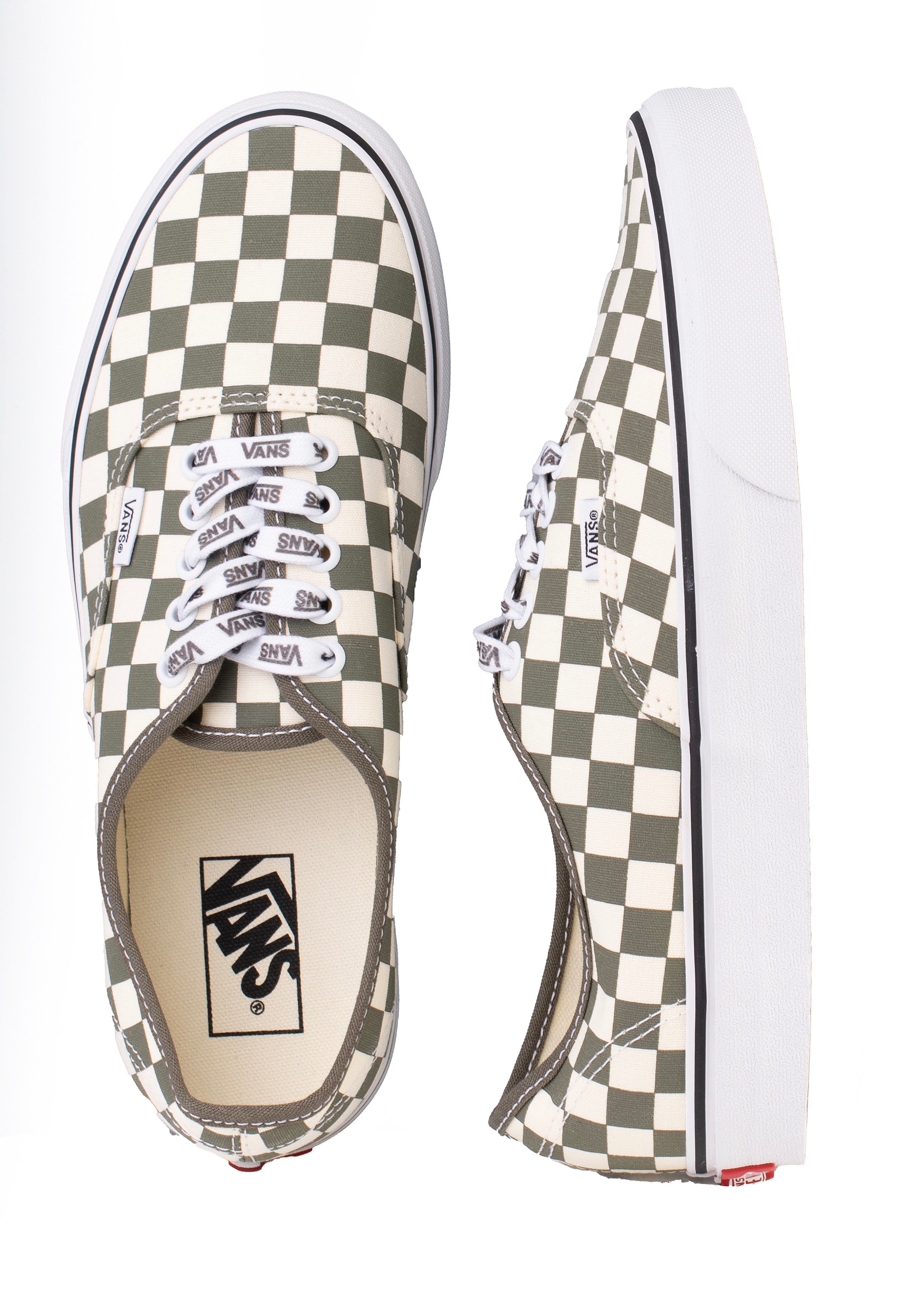 Vans - Authentic Check Kalamata - Shoes | Men-Image