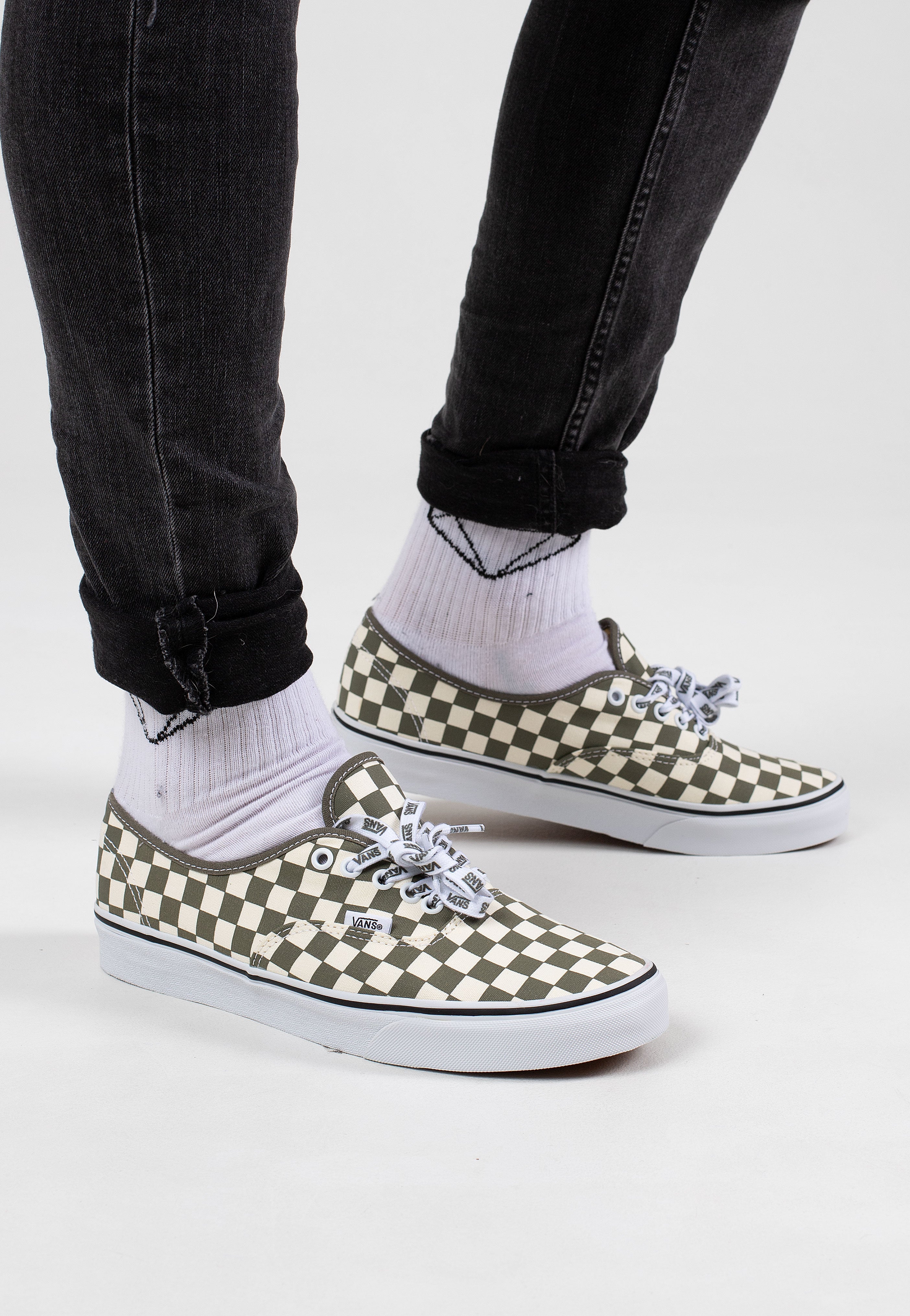 Vans - Authentic Check Kalamata - Shoes | Men-Image