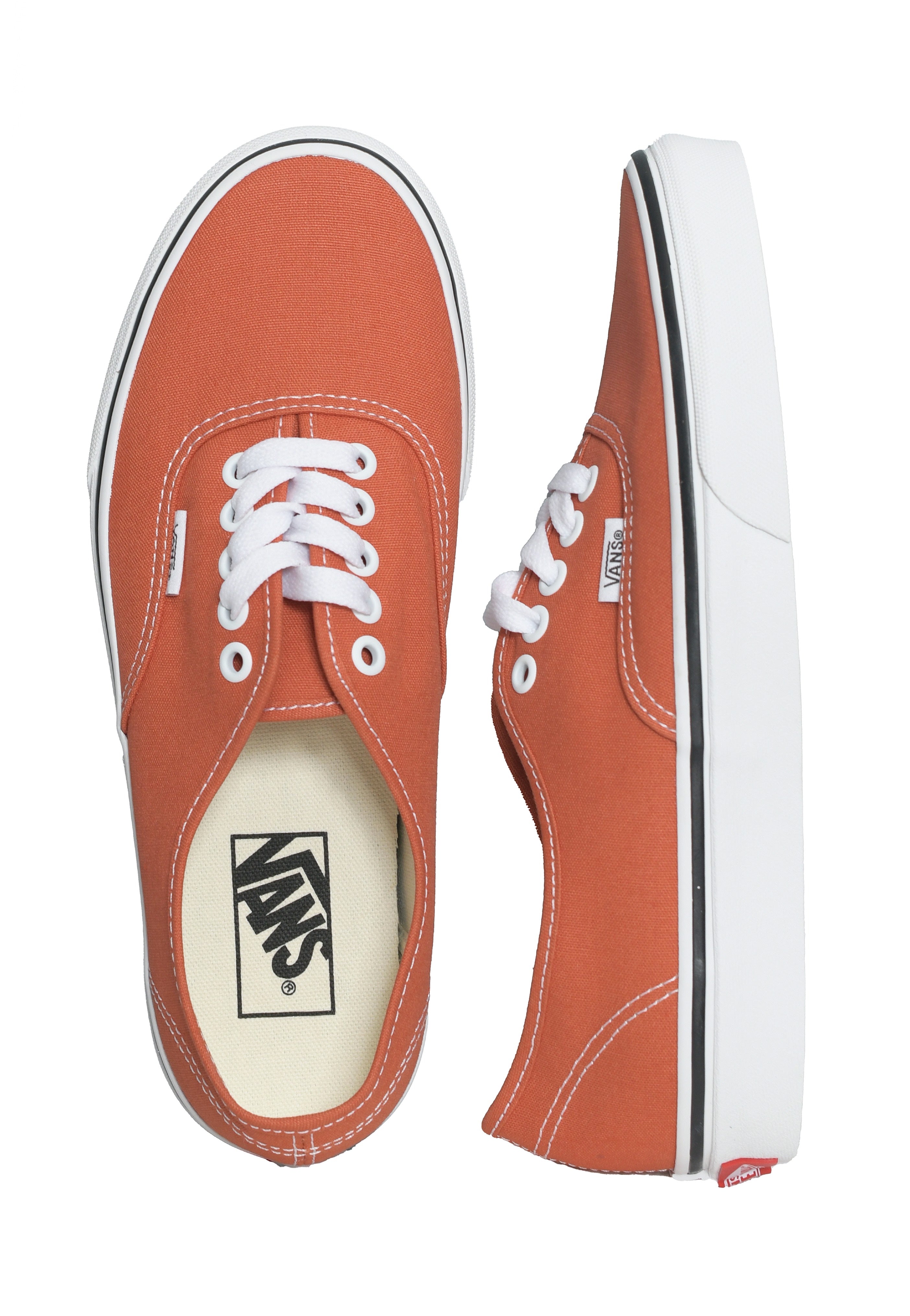 Vans - Authentic Color Theory Burnt Ochre - Shoes | Men-Image