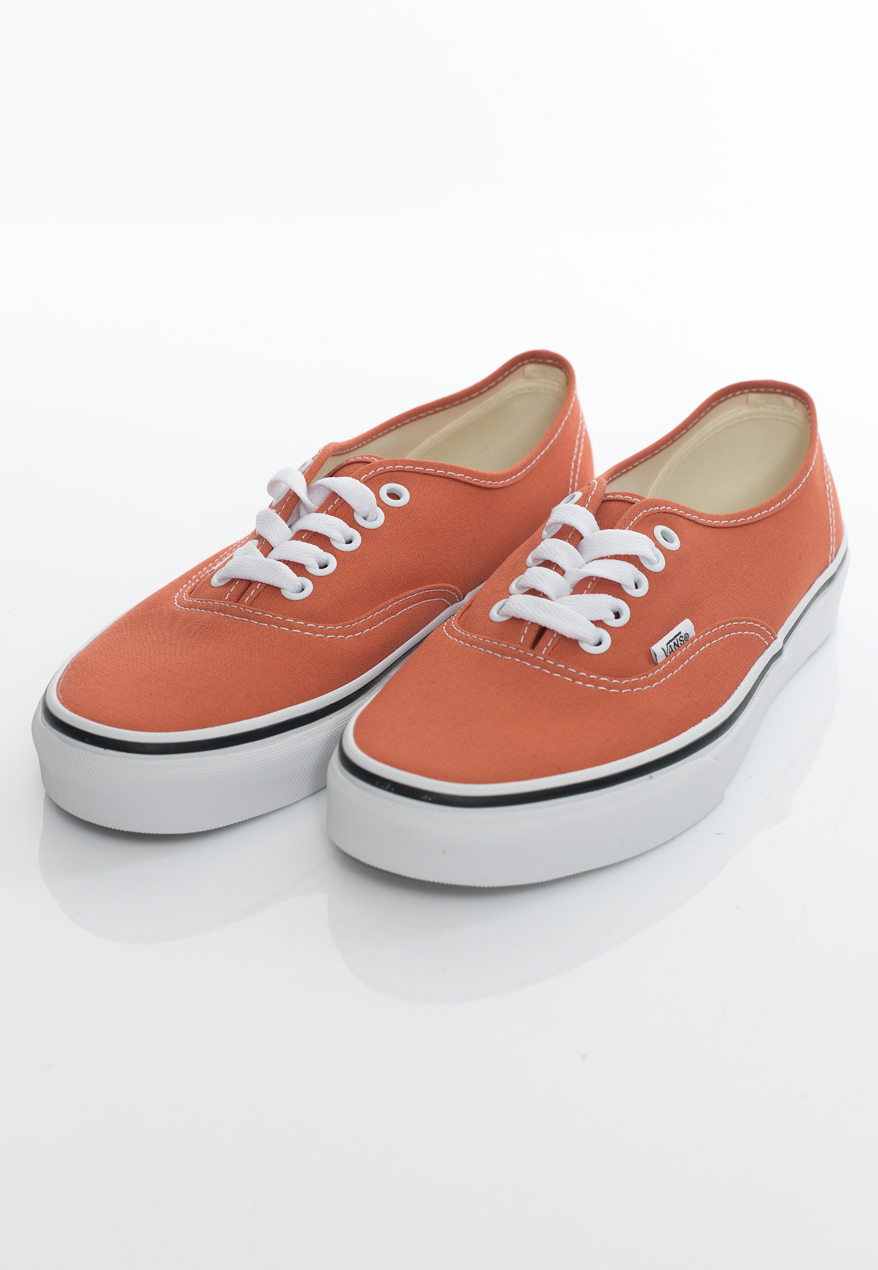 Vans - Authentic Color Theory Burnt Ochre - Shoes | Men-Image