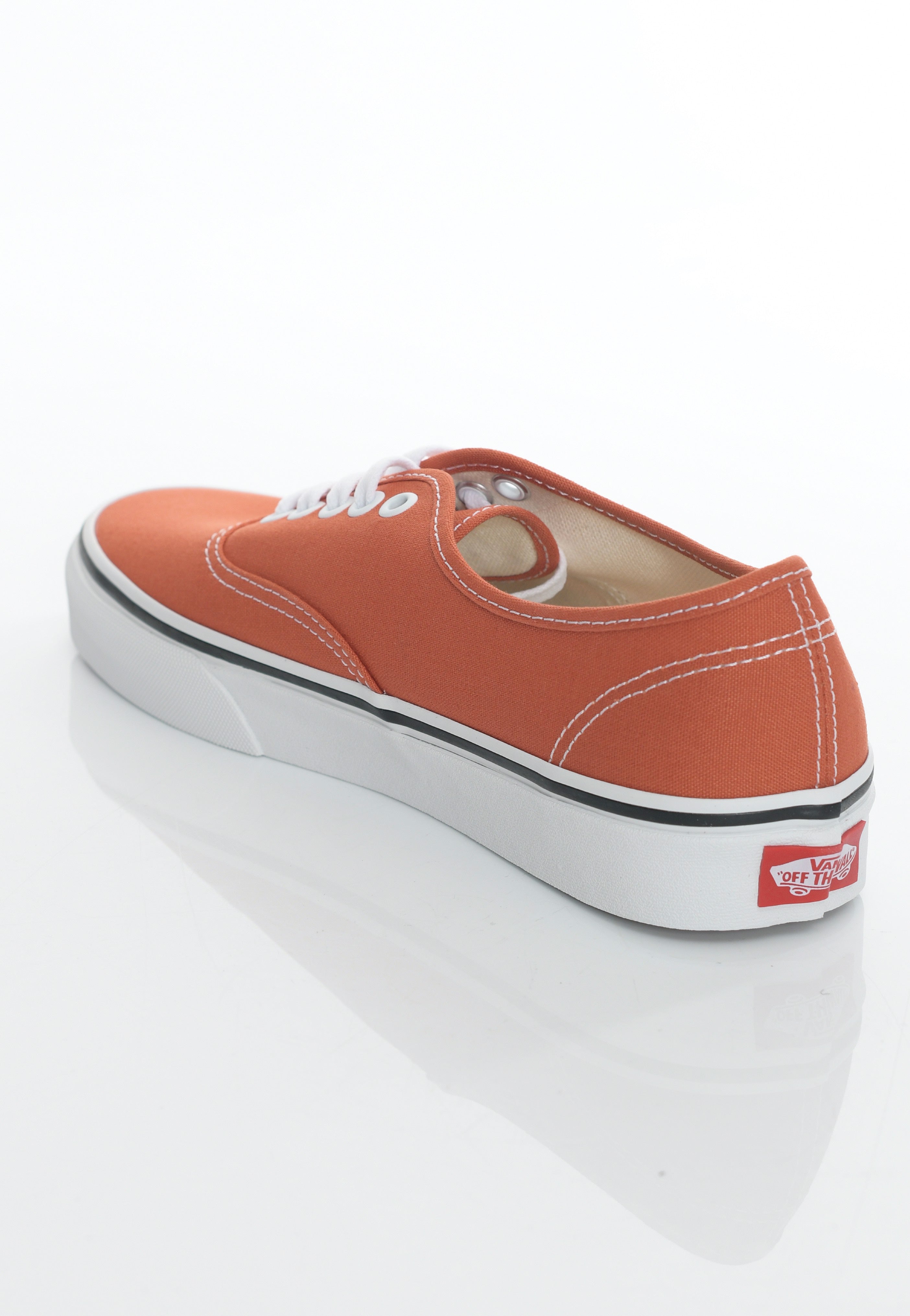 Vans - Authentic Color Theory Burnt Ochre - Shoes | Men-Image