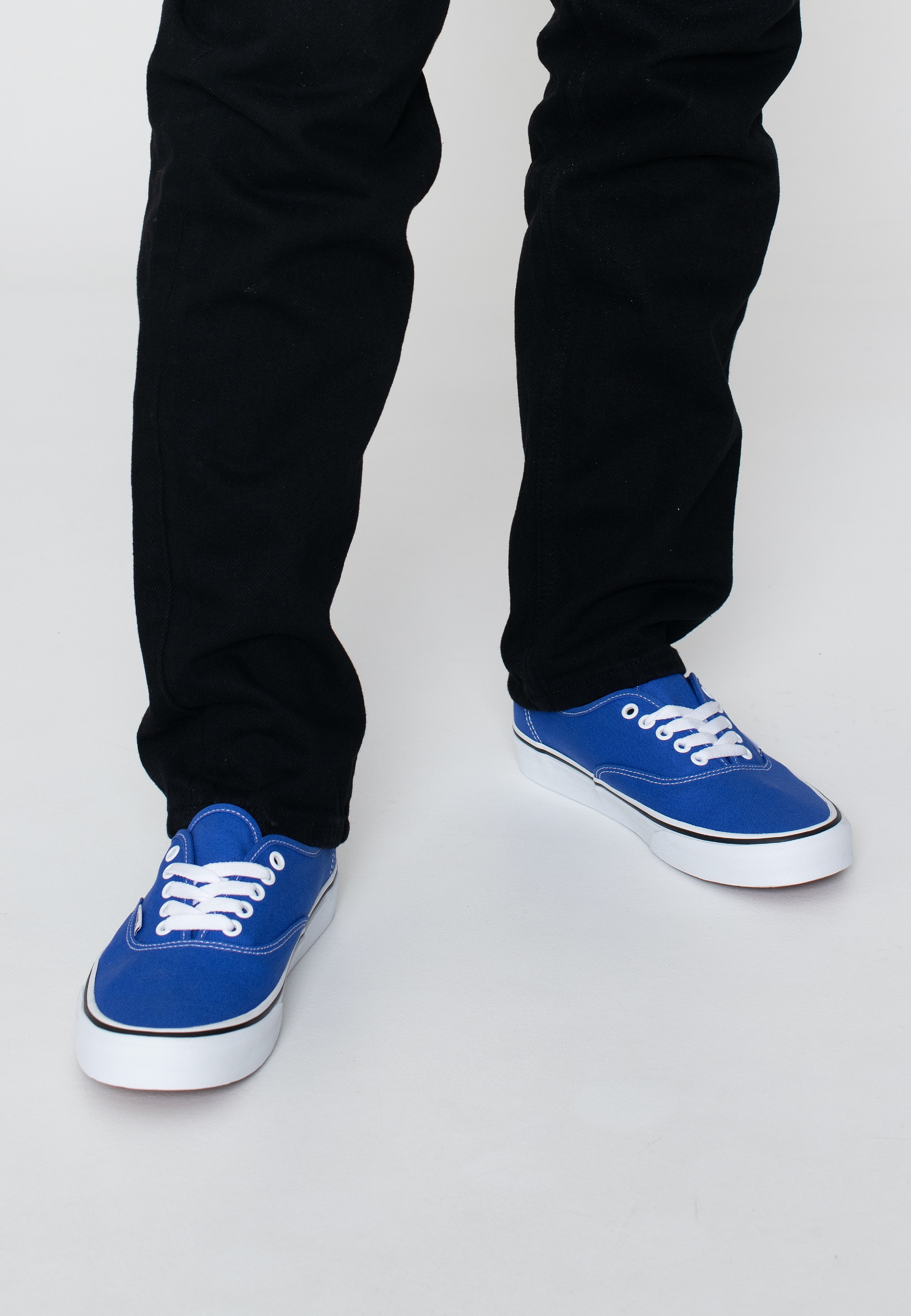 Vans - Authentic Color Theory Dazzling Blue - Shoes | Men-Image