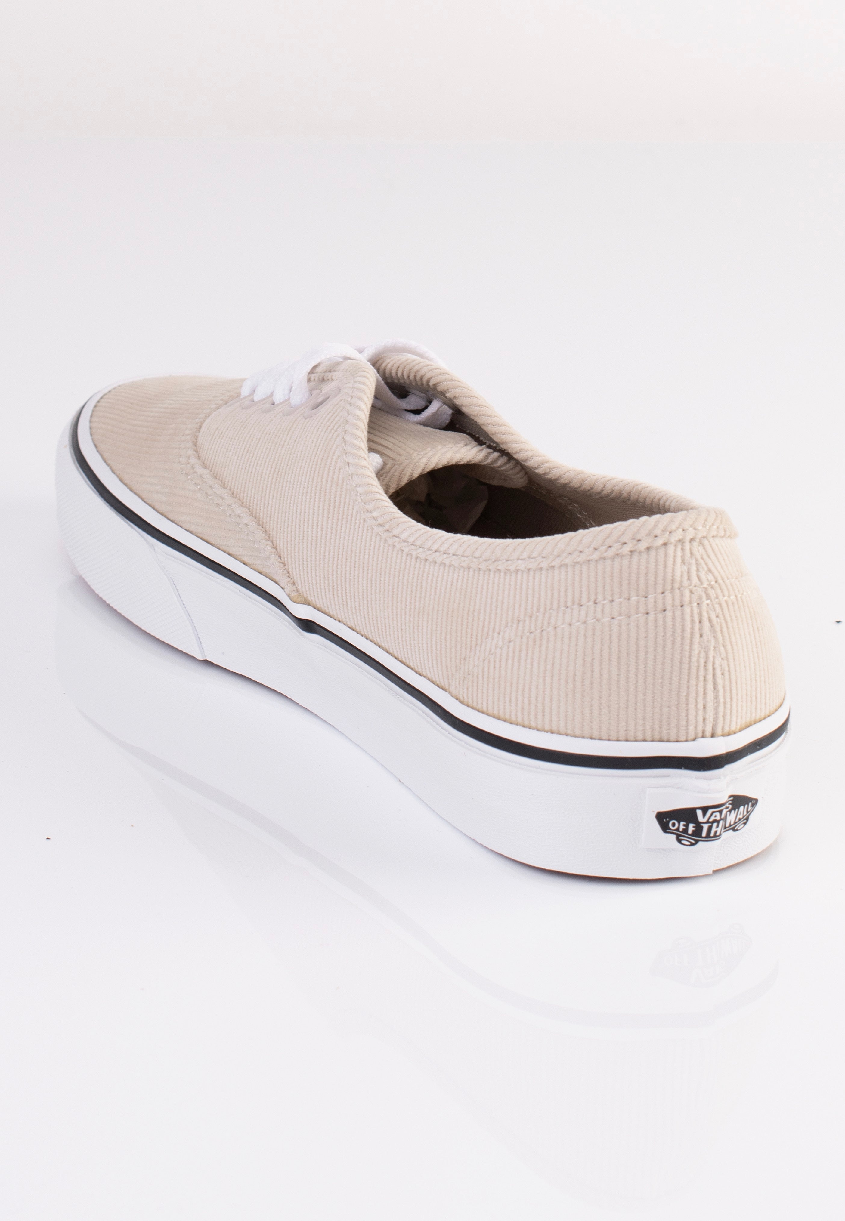 Vans - Authentic Mini Cord French Oak - Girl Shoes | Women-Image