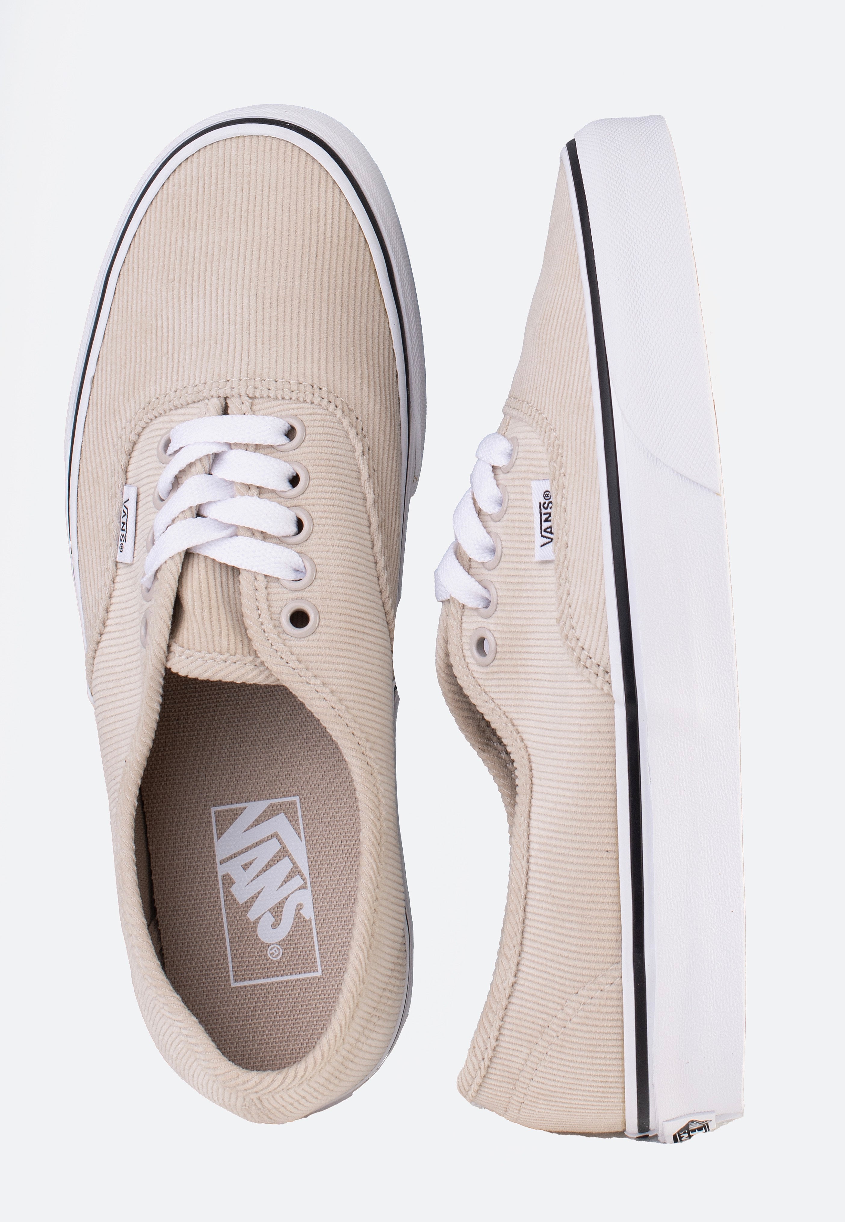 Vans - Authentic Mini Cord French Oak - Girl Shoes | Women-Image