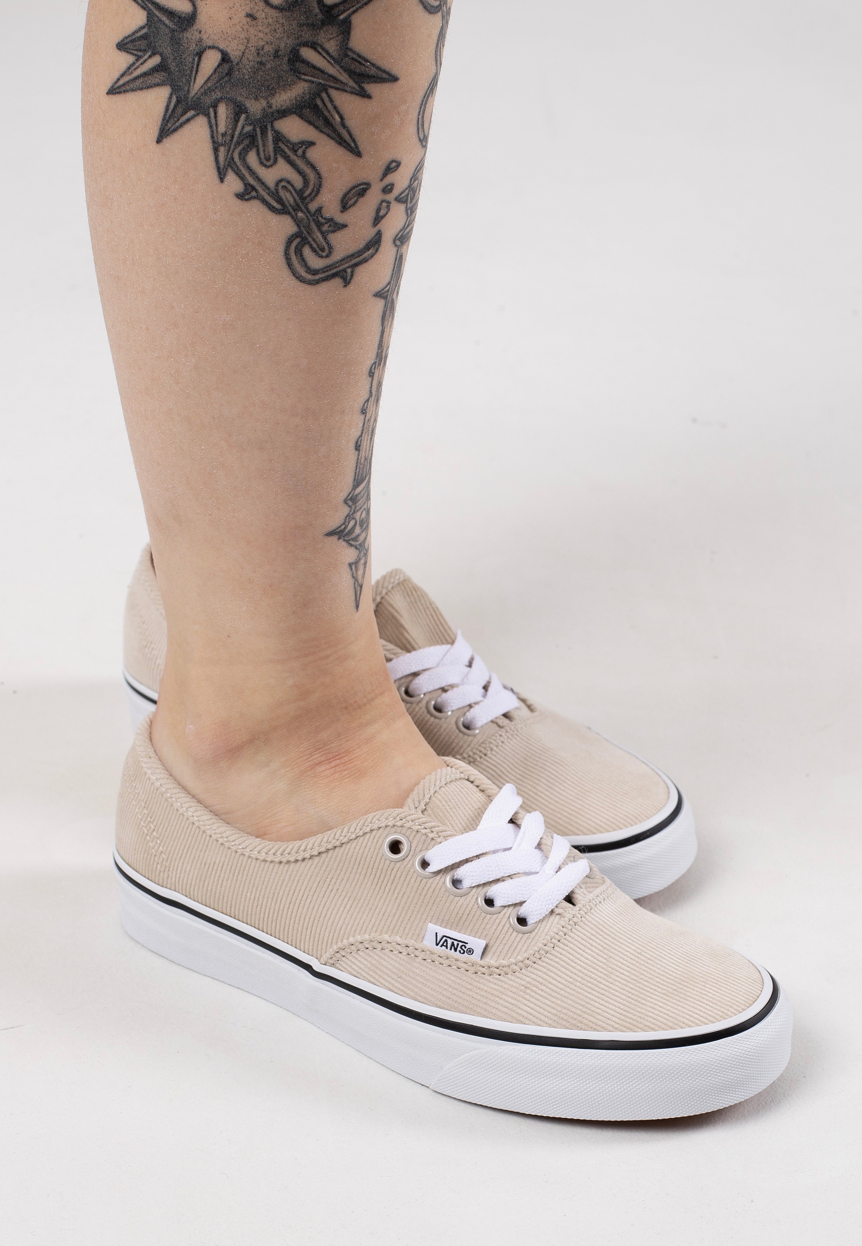 Vans - Authentic Mini Cord French Oak - Girl Shoes | Women-Image