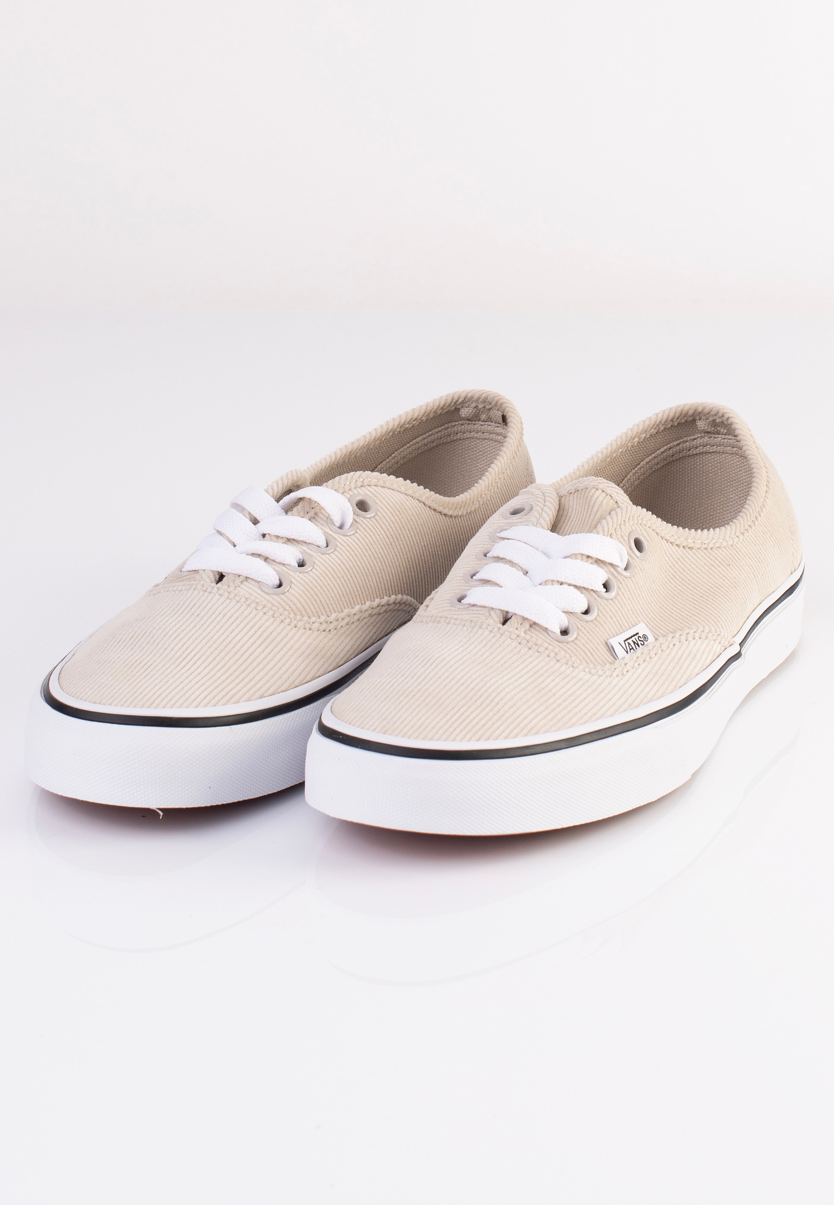 Vans - Authentic Mini Cord French Oak - Girl Shoes | Women-Image