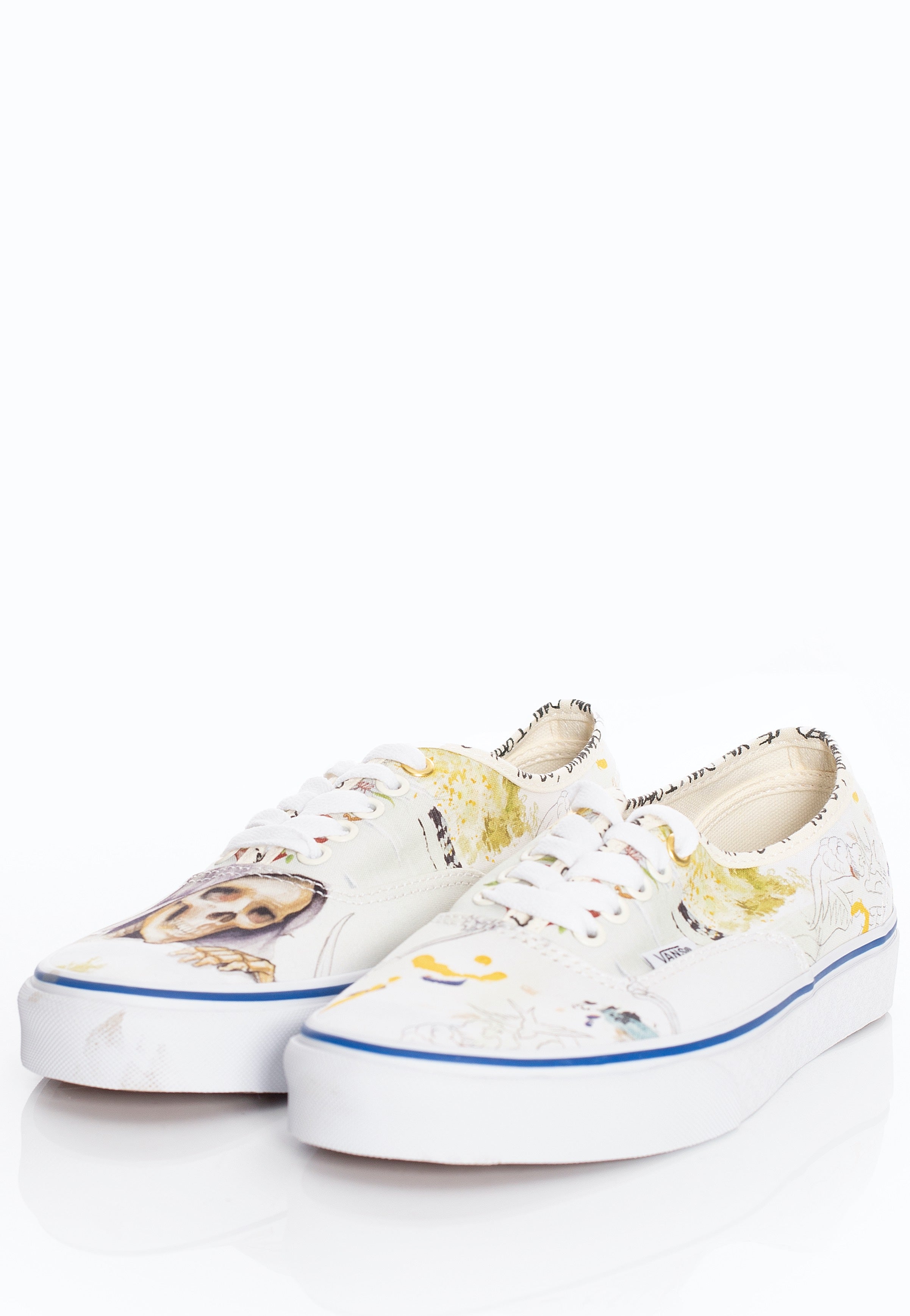 Vans - Authentic OTW Gallery N. Kostechko Allover Repeat - Shoes | Men-Image