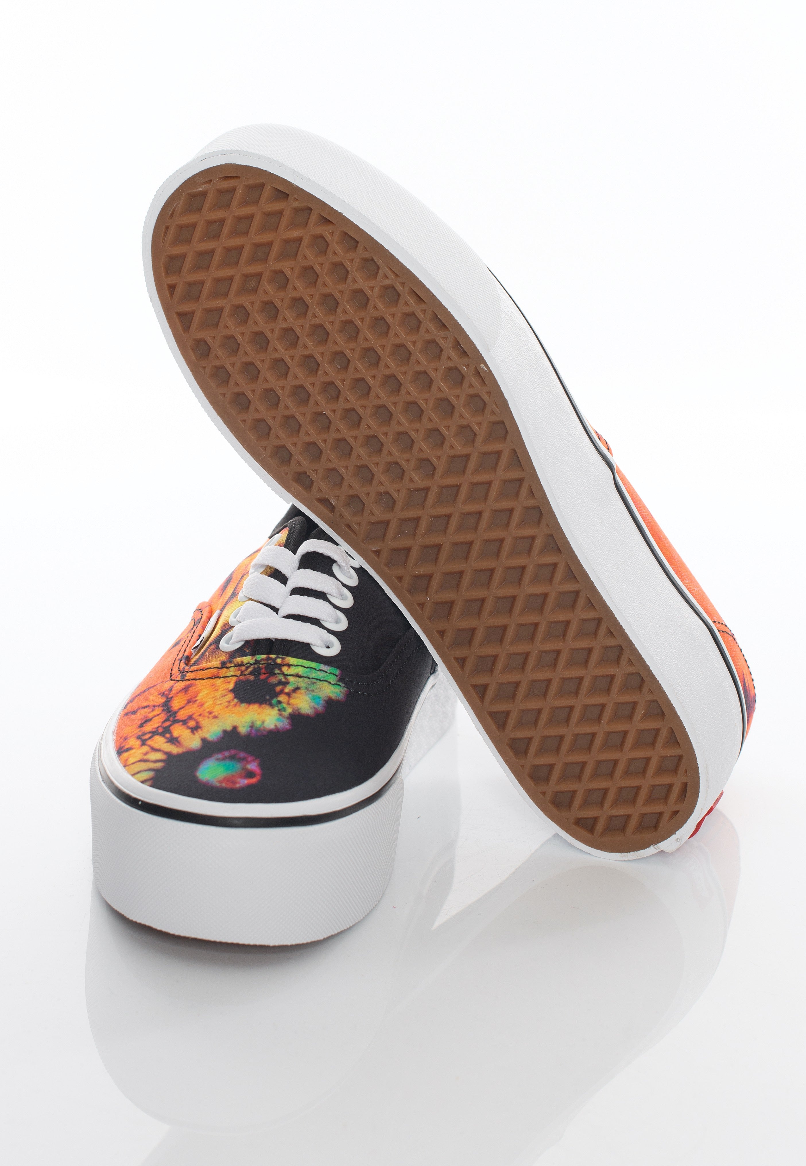 Vans - Authentic Stackform Paradoxical Black/Multi - Girl Shoes | Women-Image