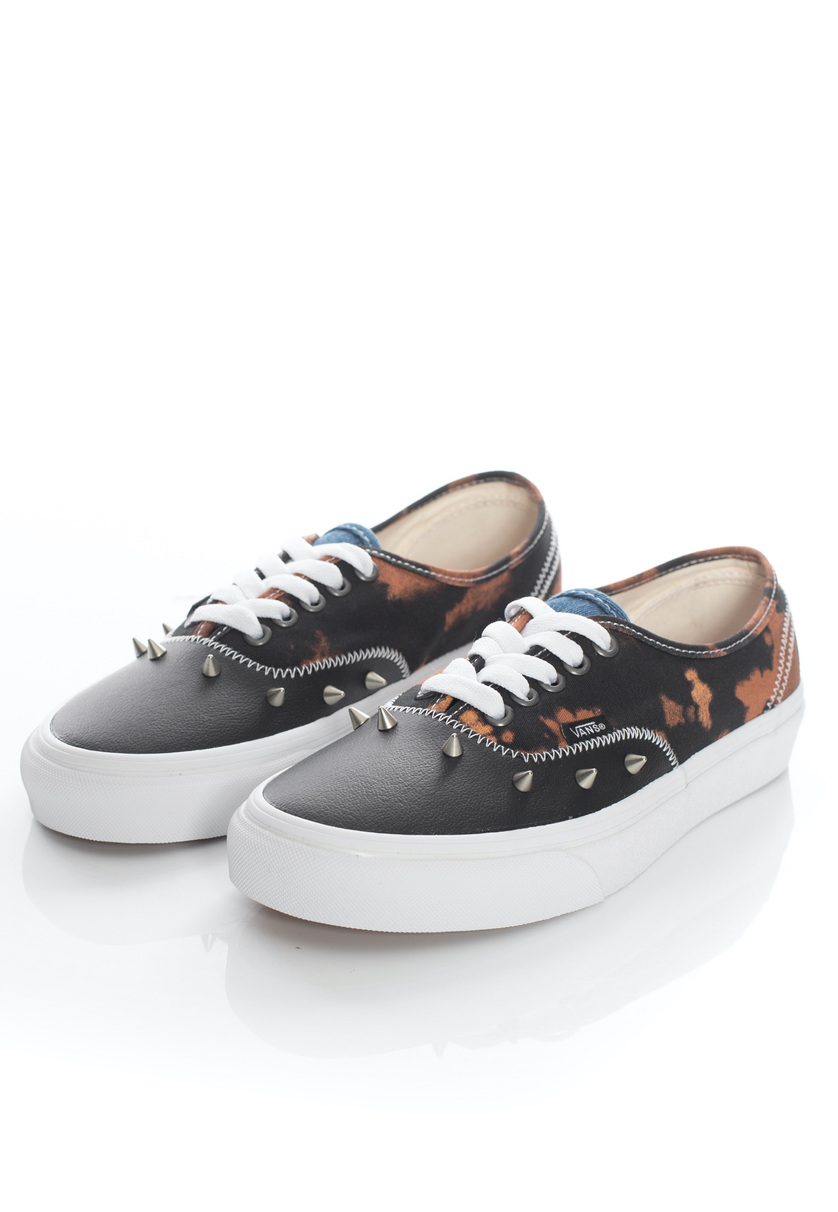 Vans - Authentic Tartan Daze Multi/Acid Dye - Girl Shoes | Women-Image