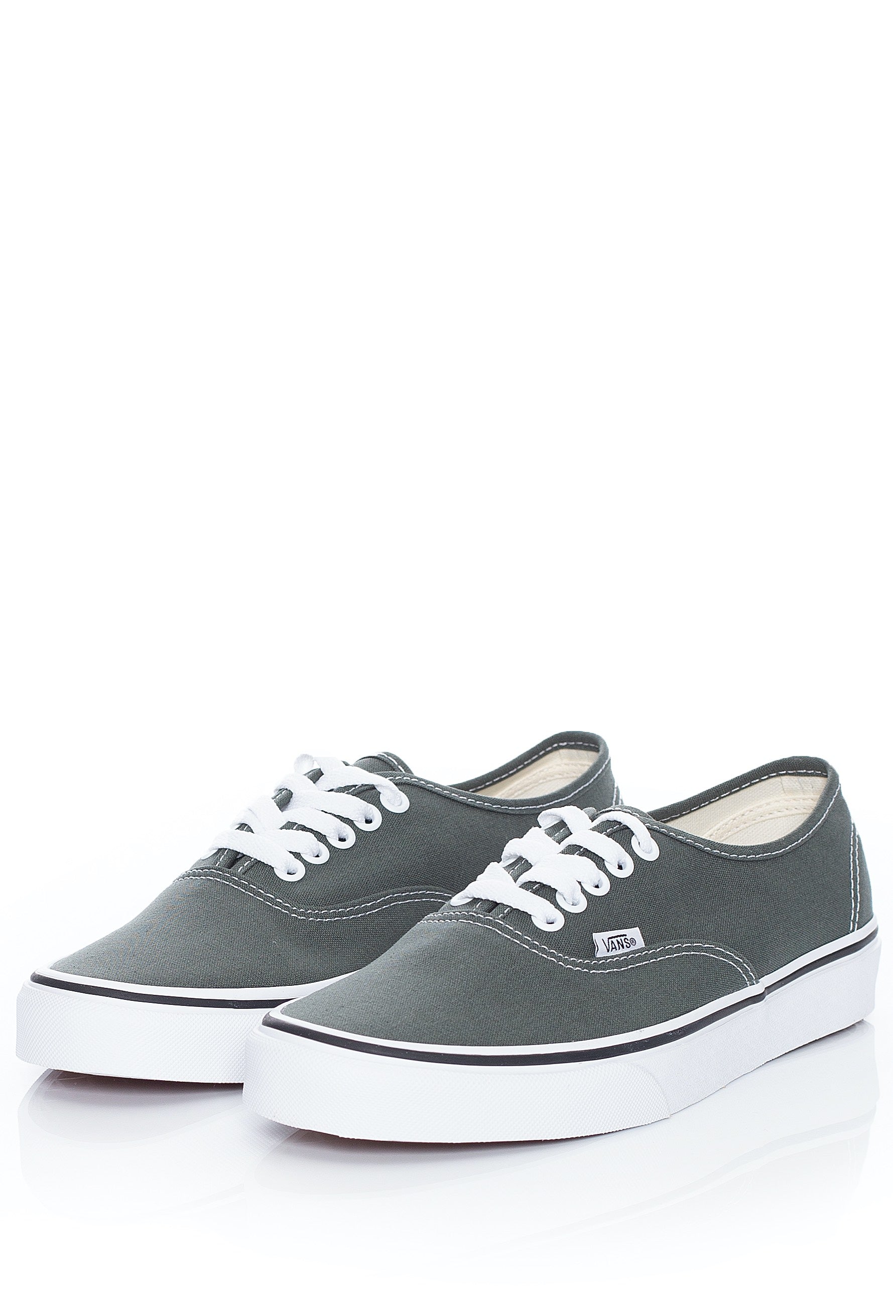 Vans - Authentic Thyme/True White - Shoes | Men-Image