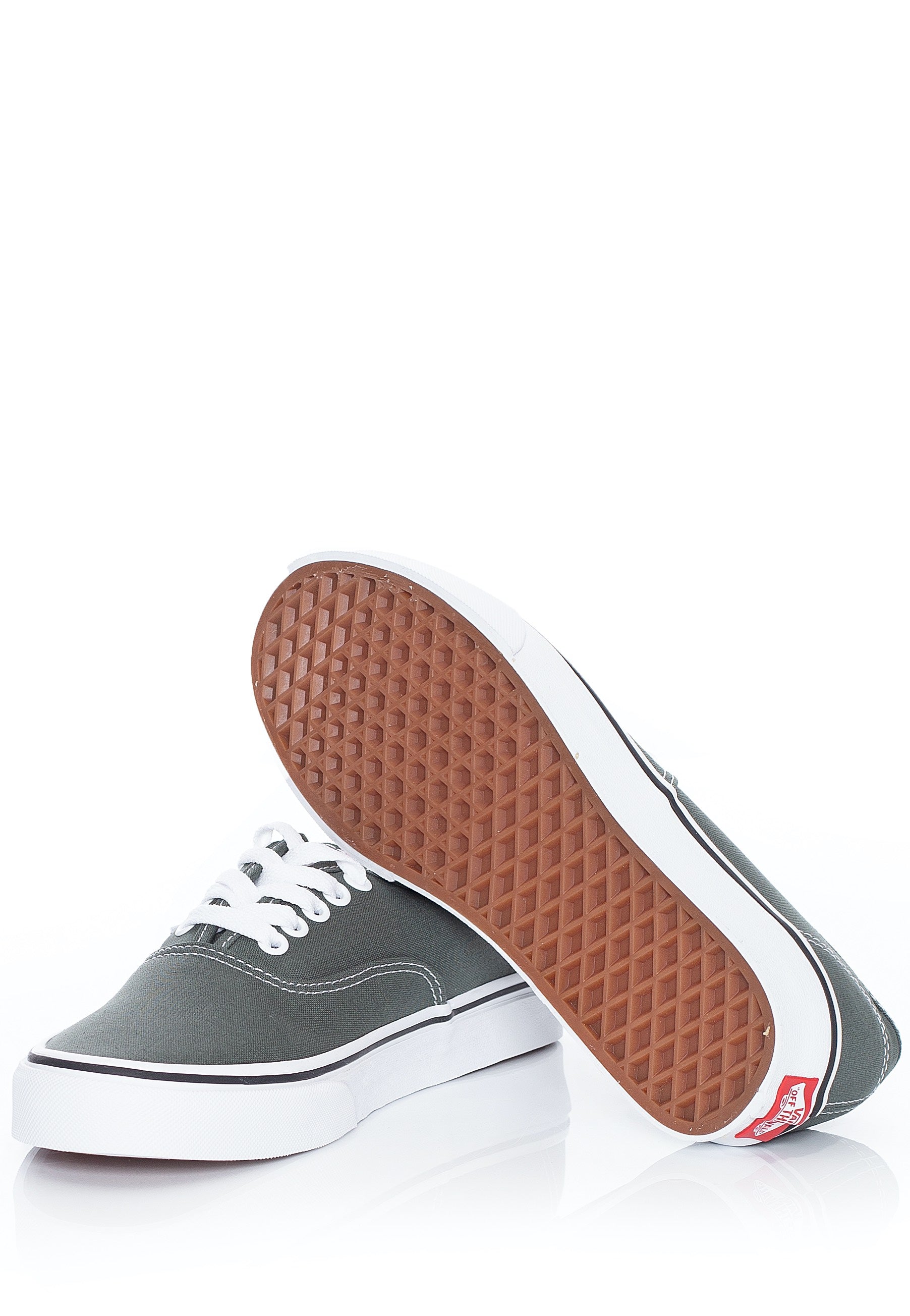 Vans - Authentic Thyme/True White - Shoes | Men-Image