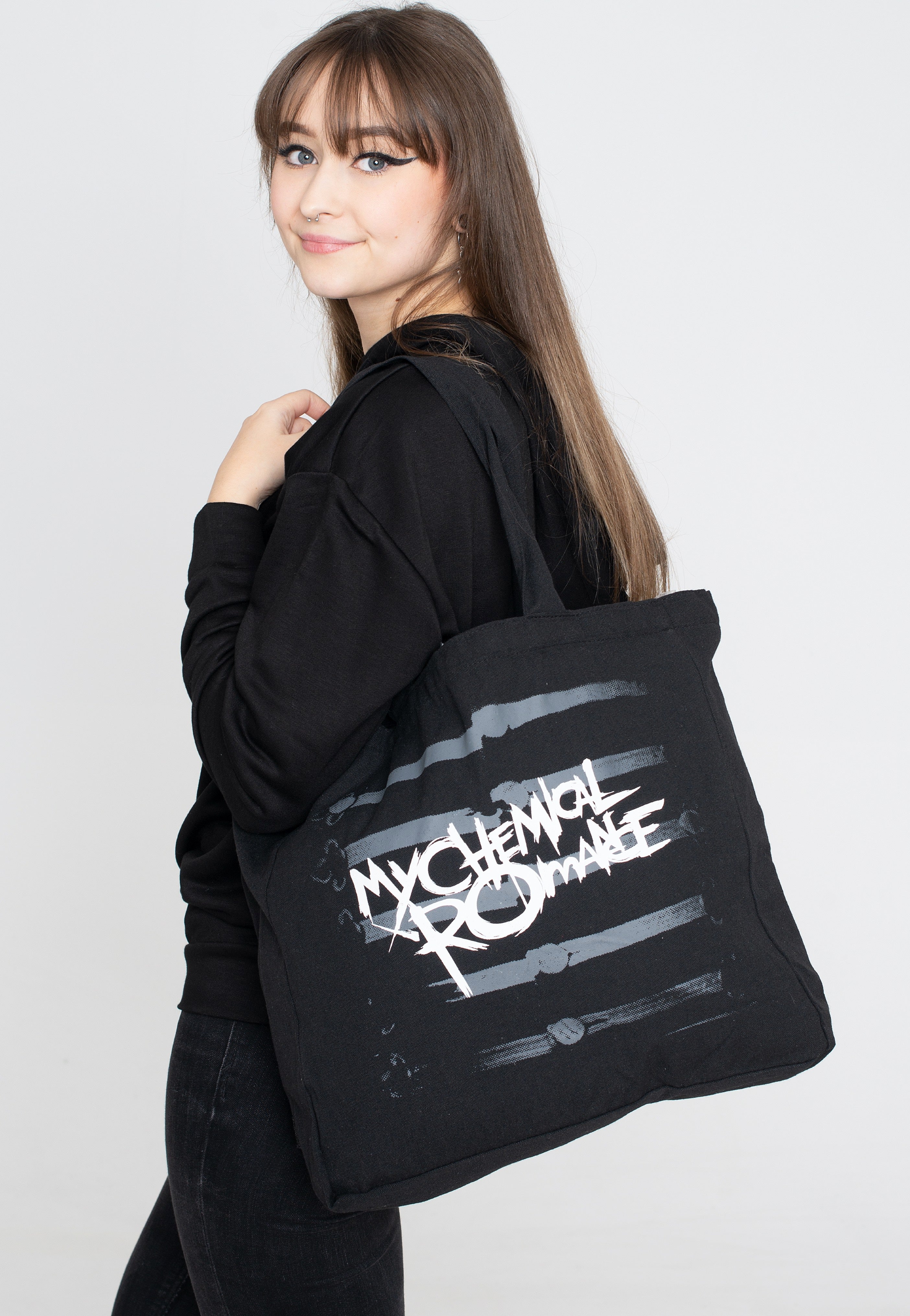 My chemical romance tote bag outlet