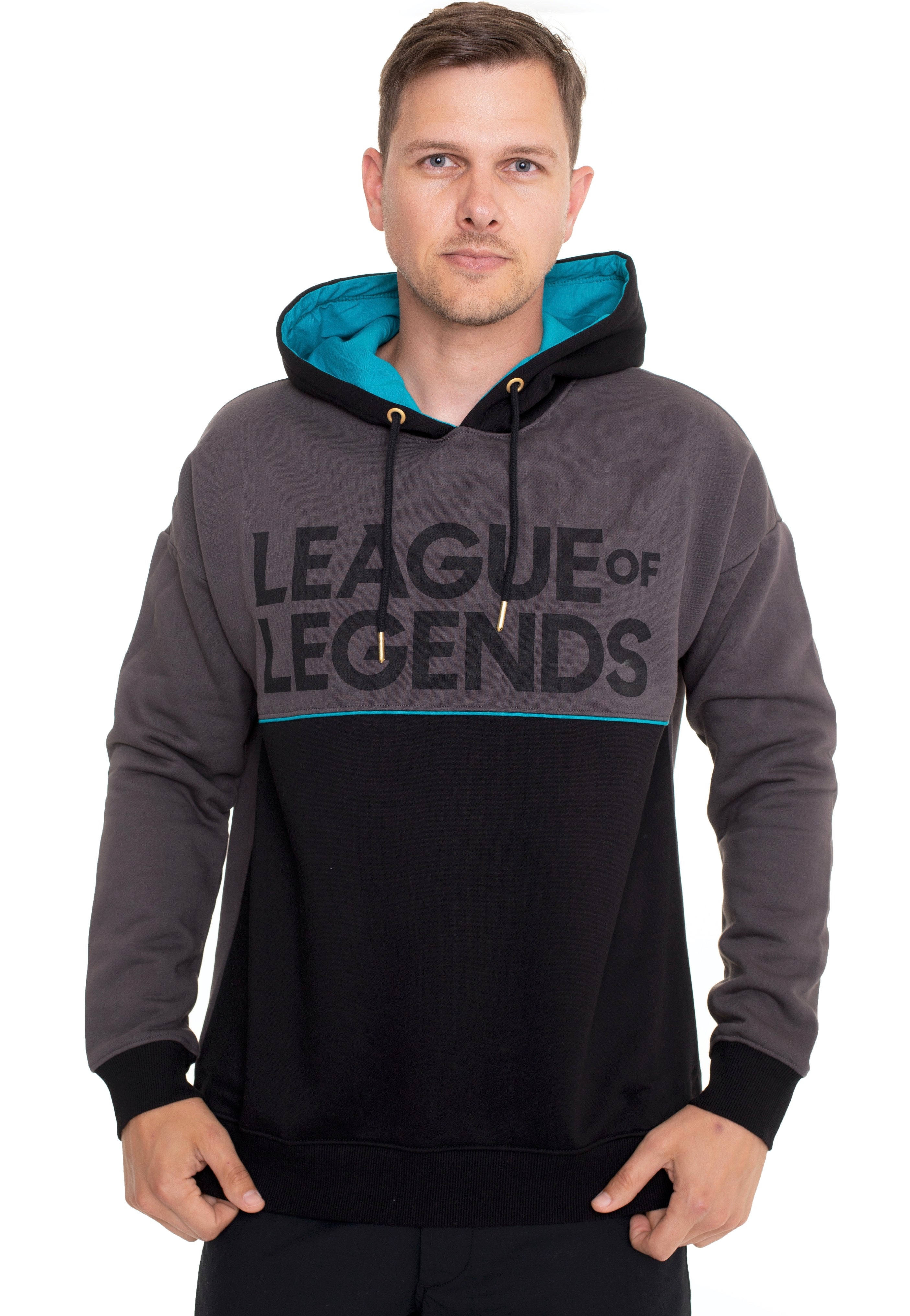 League Of Legends - Logo - Hoodie | Men-Image