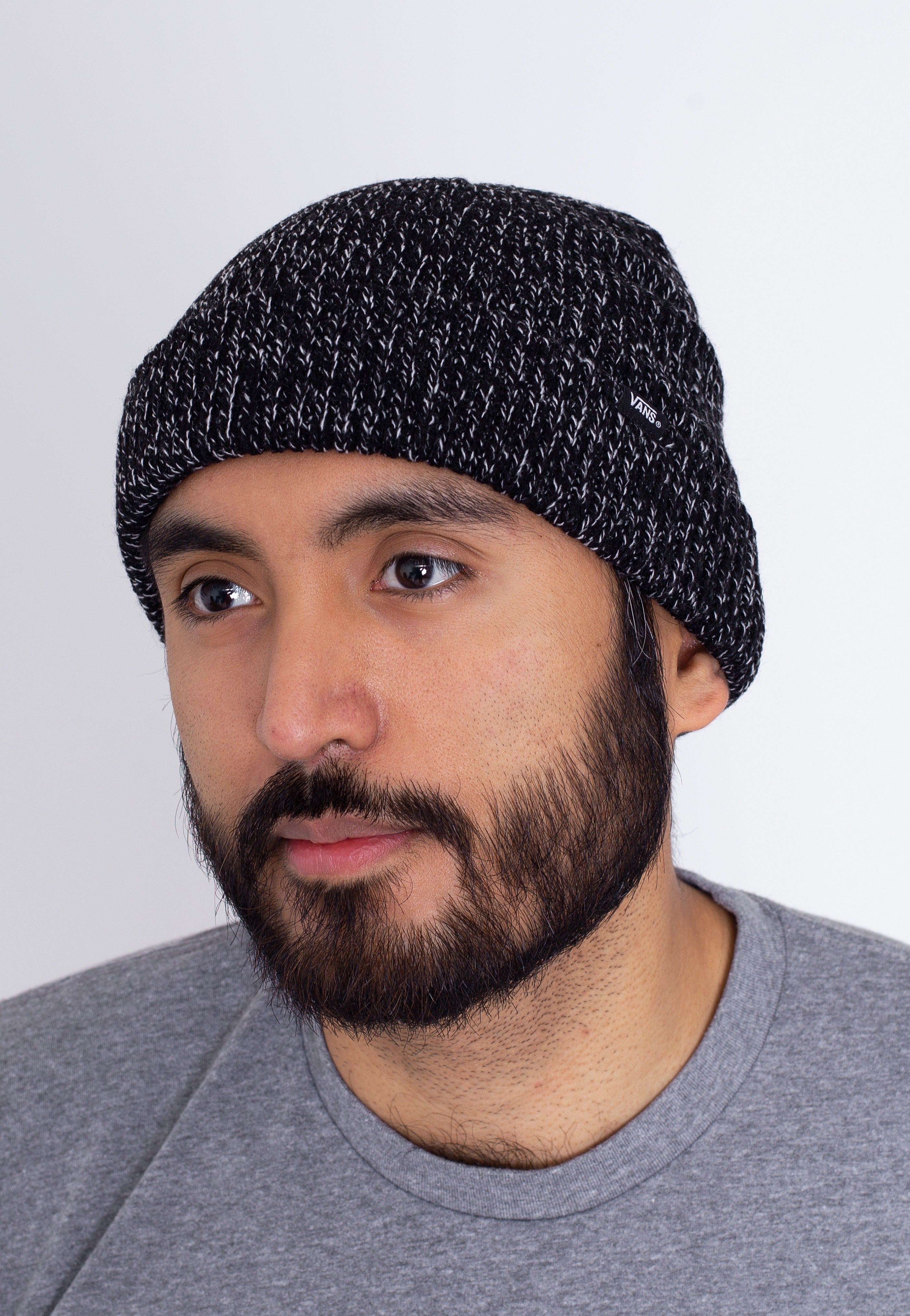 Vans - Core Basics Black Heather - Beanie | Neutral-Image