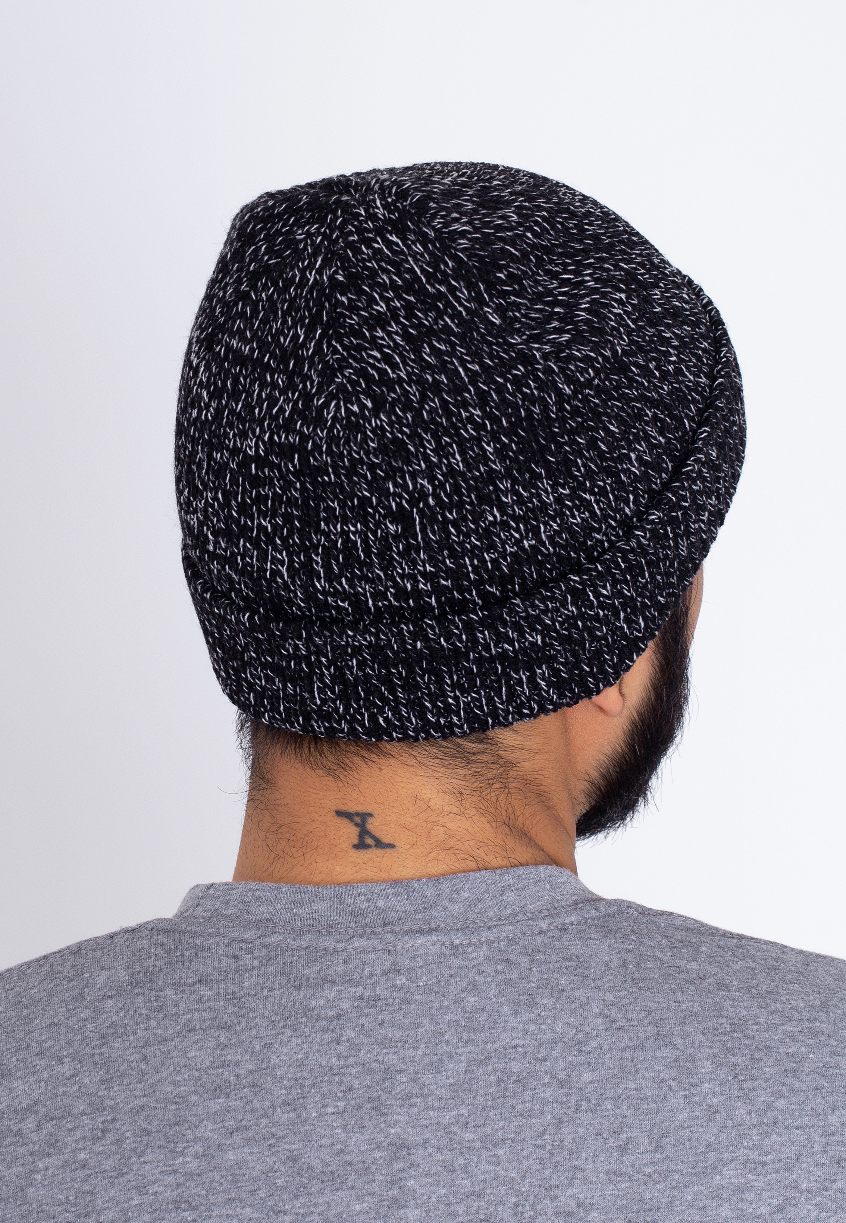 Vans - Core Basics Black Heather - Beanie | Neutral-Image