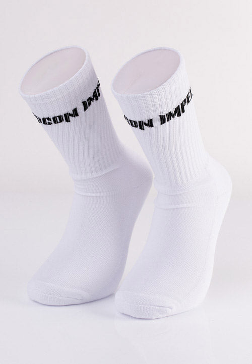 Impericon - Logo White - Socks | Neutral-Image