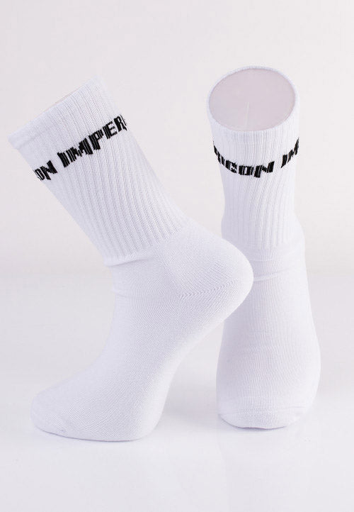 Impericon - Logo White - Socks | Neutral-Image