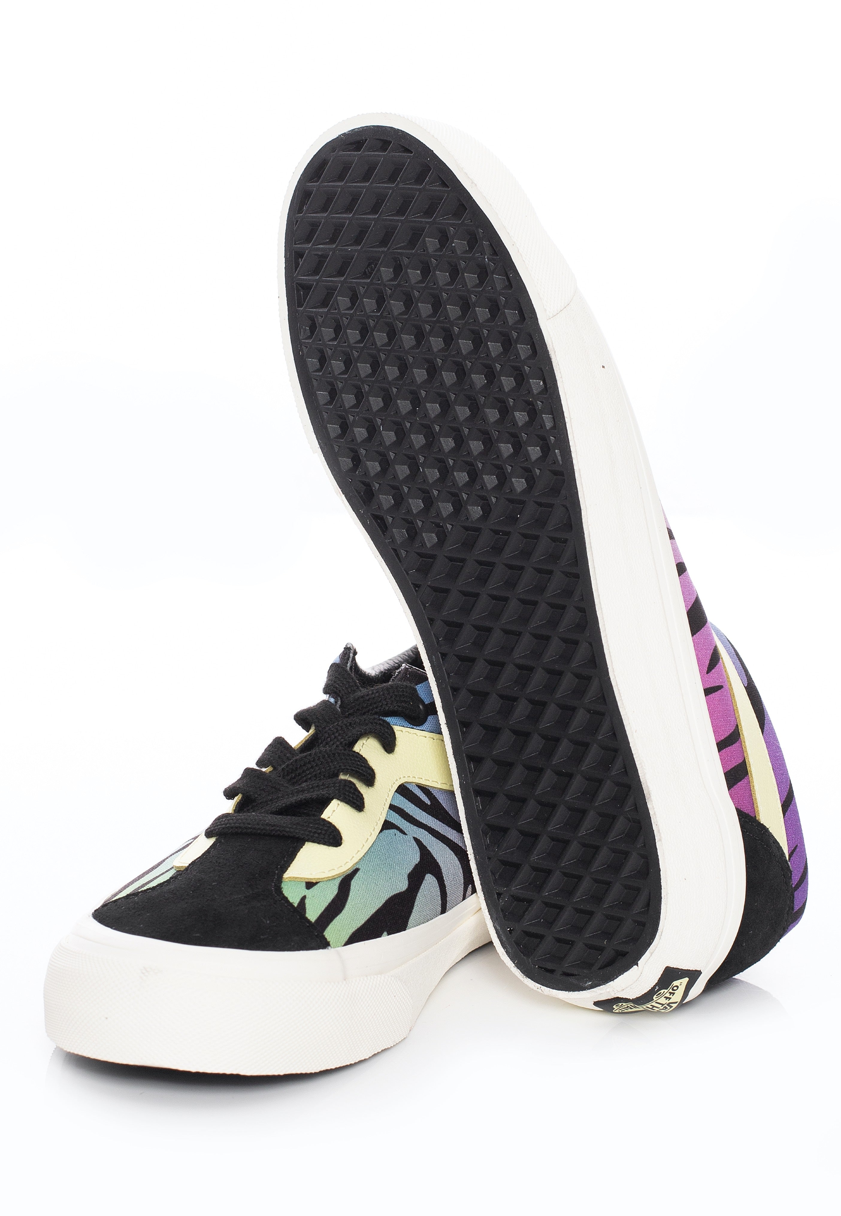 Vans - Bold NI Outsiders Sunset/Black - Girl Shoes | Women-Image