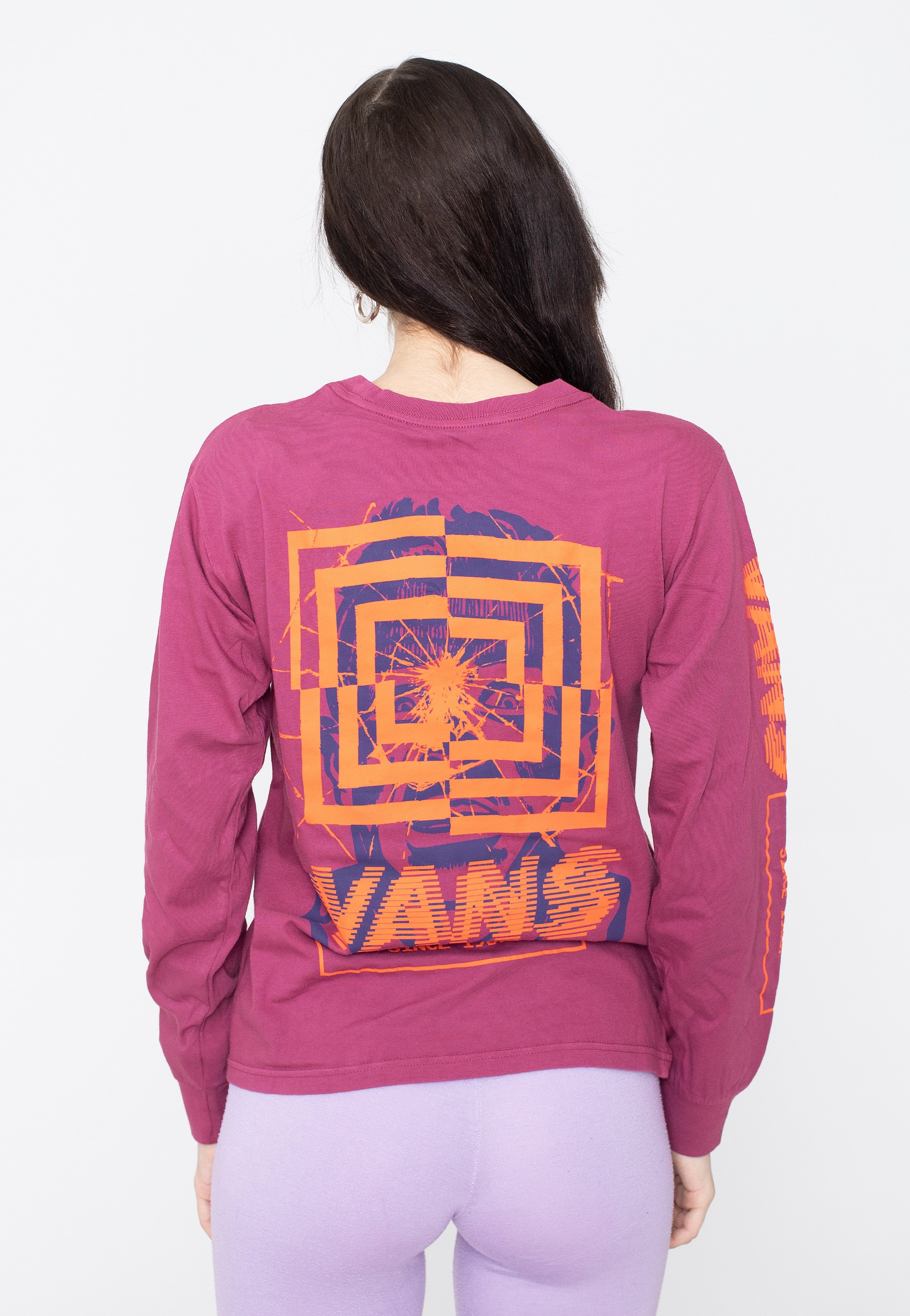 Vans - Break The System Raspberry Radiance - T-Shirt | Women-Image