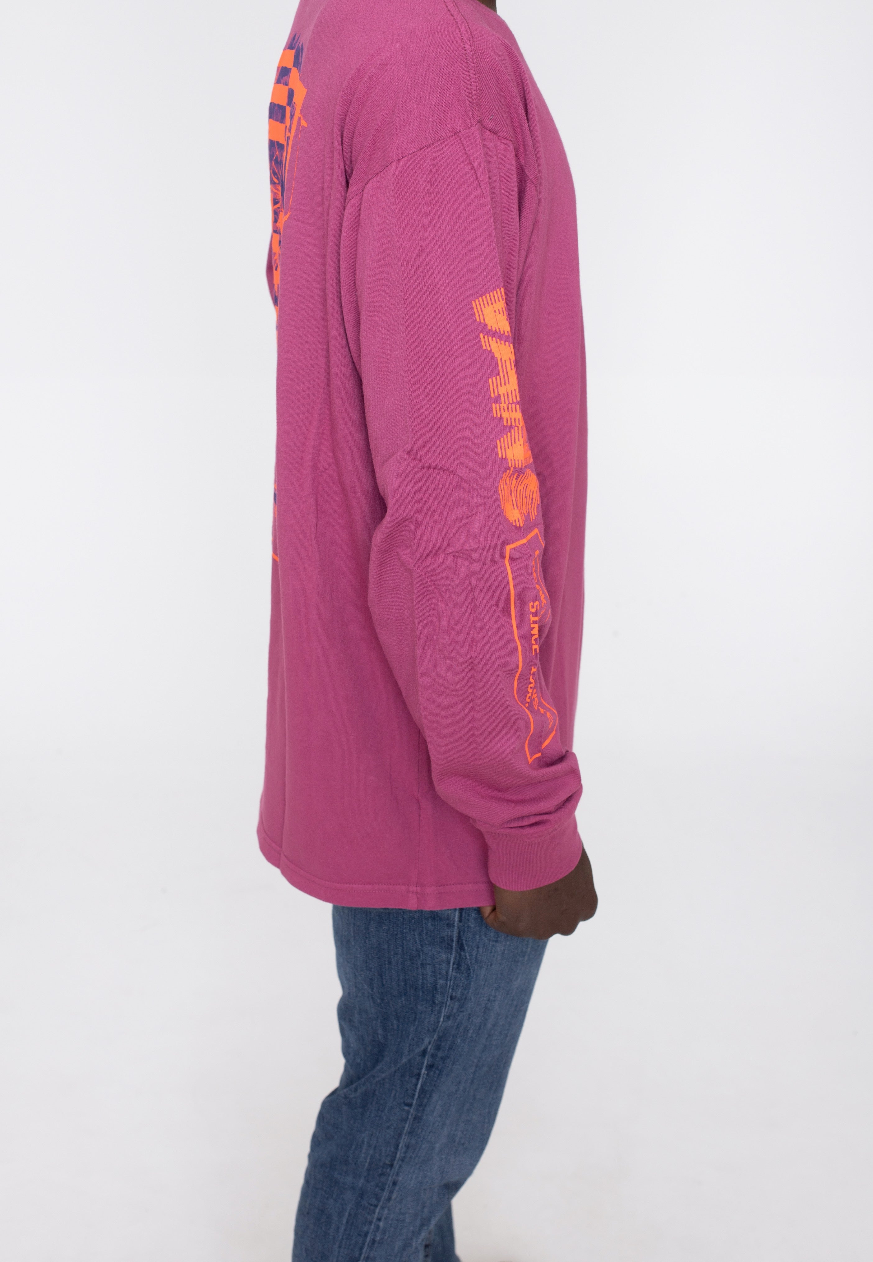 Vans - Break The System Raspberry Radiance - Longsleeve | Men-Image