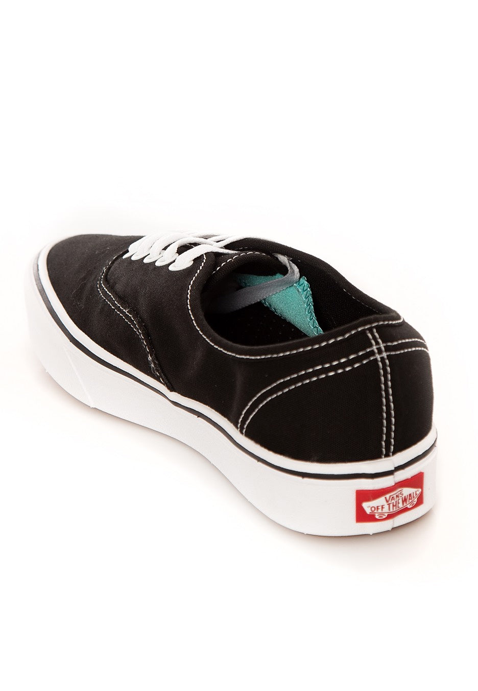 Vans - ComfyCush Authentic Classic Black/True White - Shoes | Men-Image