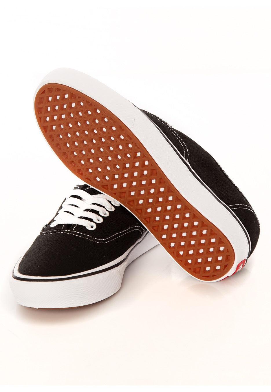 Vans - ComfyCush Authentic Classic Black/True White - Shoes | Men-Image