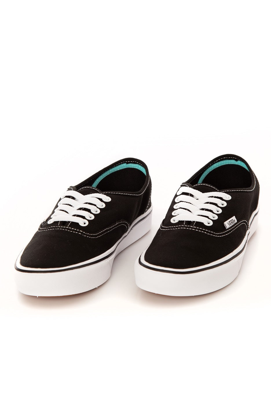 Vans - ComfyCush Authentic Classic Black/True White - Shoes | Men-Image