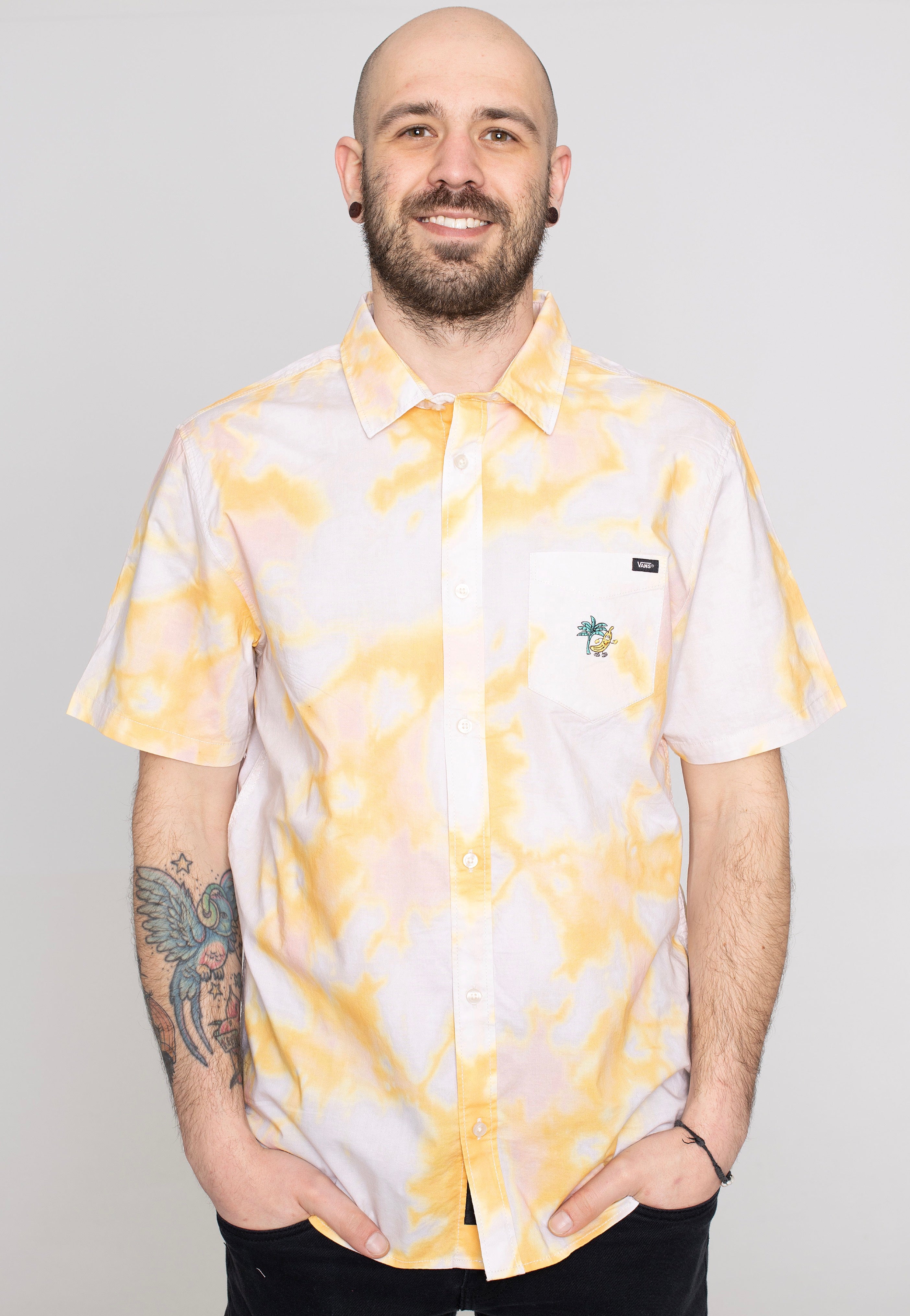 Vans - Carlson Tie Dye Narcissus - Shirt | Men-Image