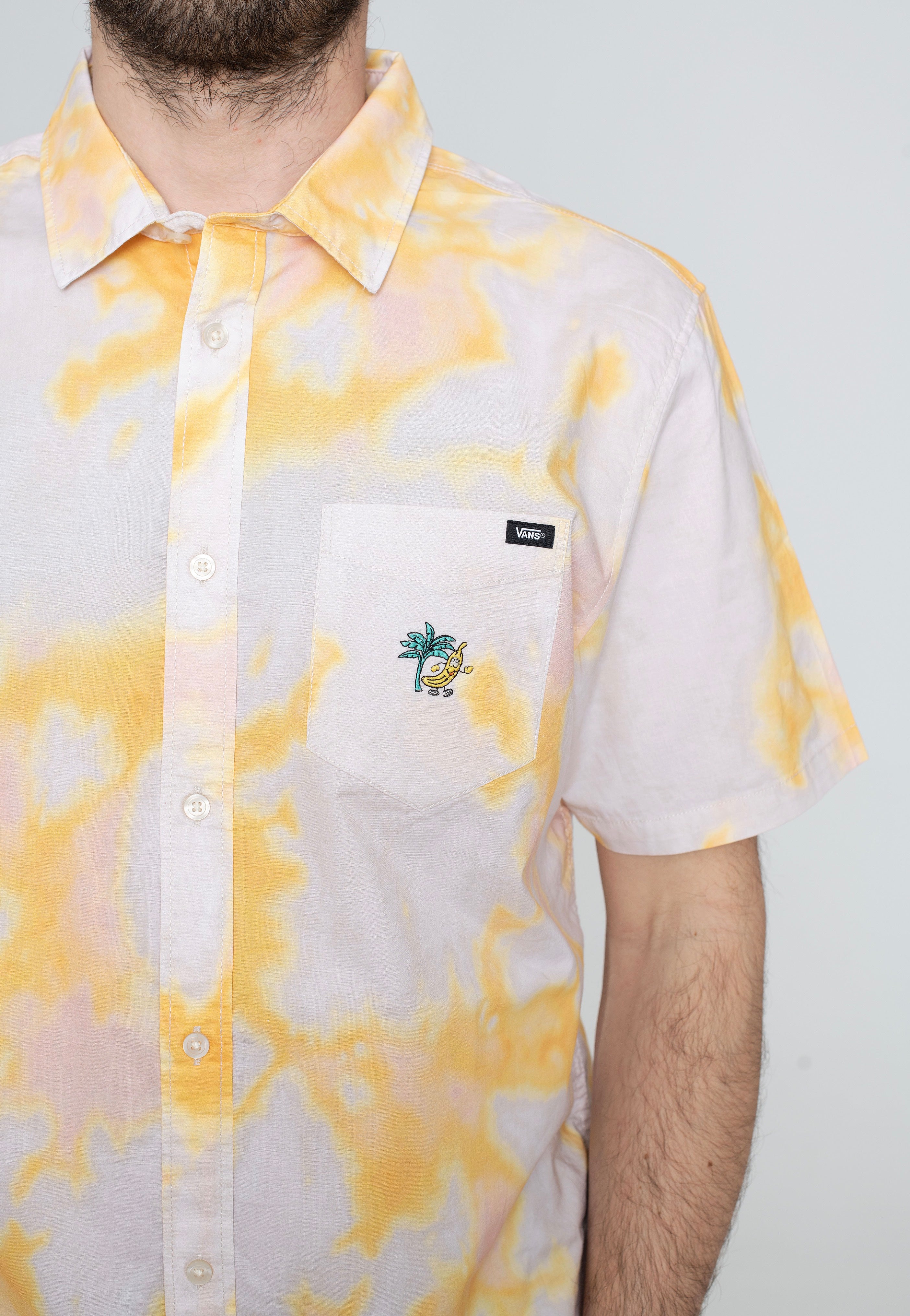 Vans - Carlson Tie Dye Narcissus - Shirt | Men-Image