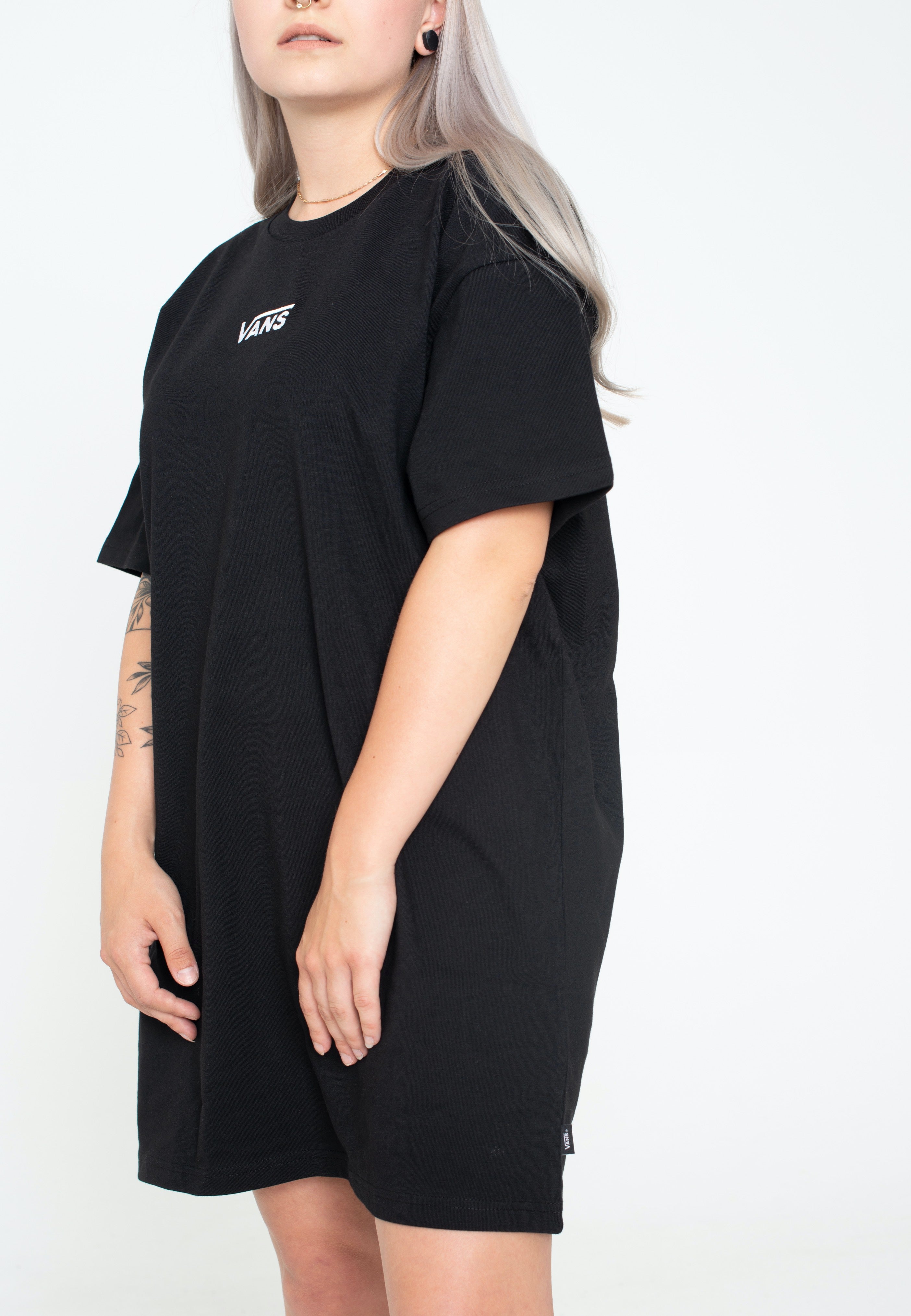 Vans Center Vee Tee Black Dress