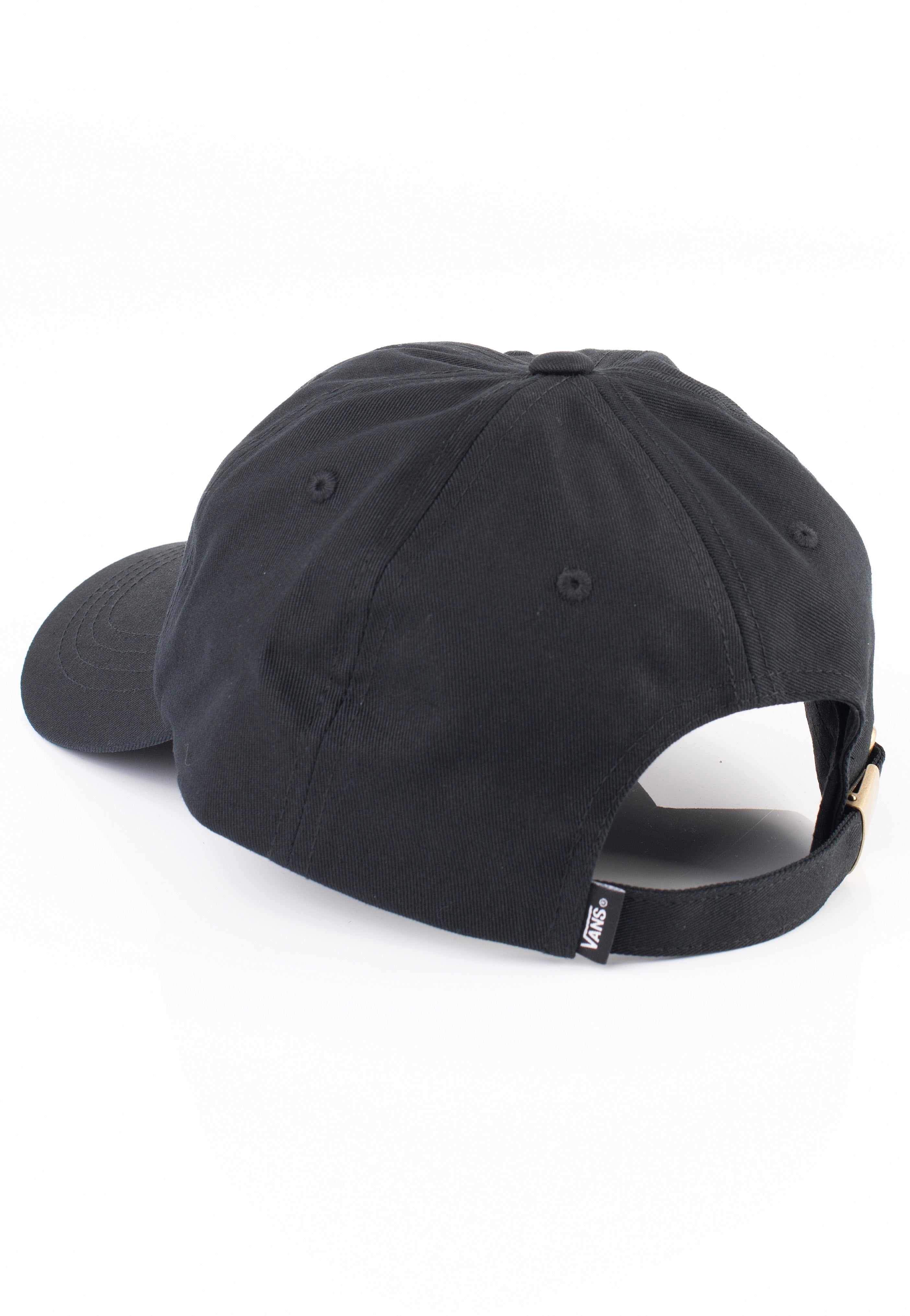 Vans - Checked Curved Bill Jockey Black - Cap | Men-Image