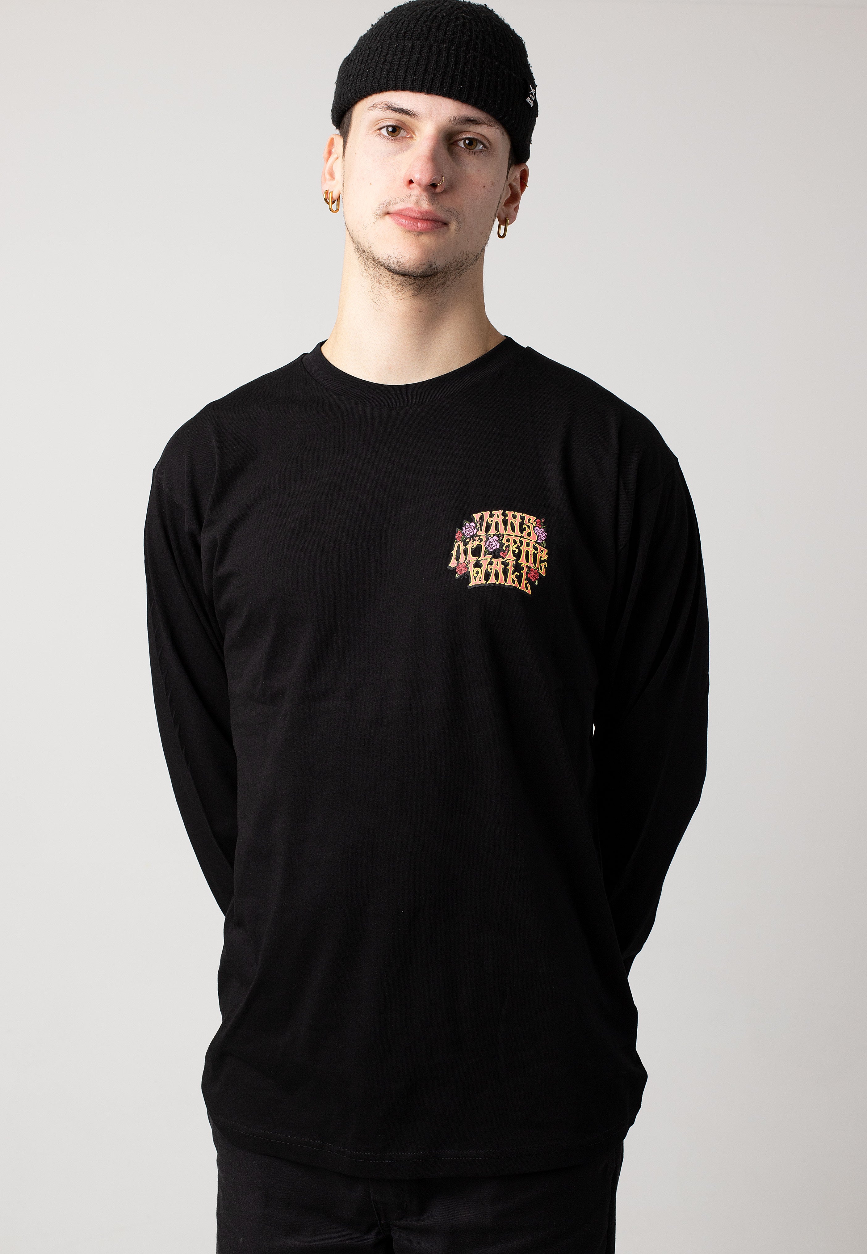 Vans - Checking Out Black - Longsleeve | Men-Image