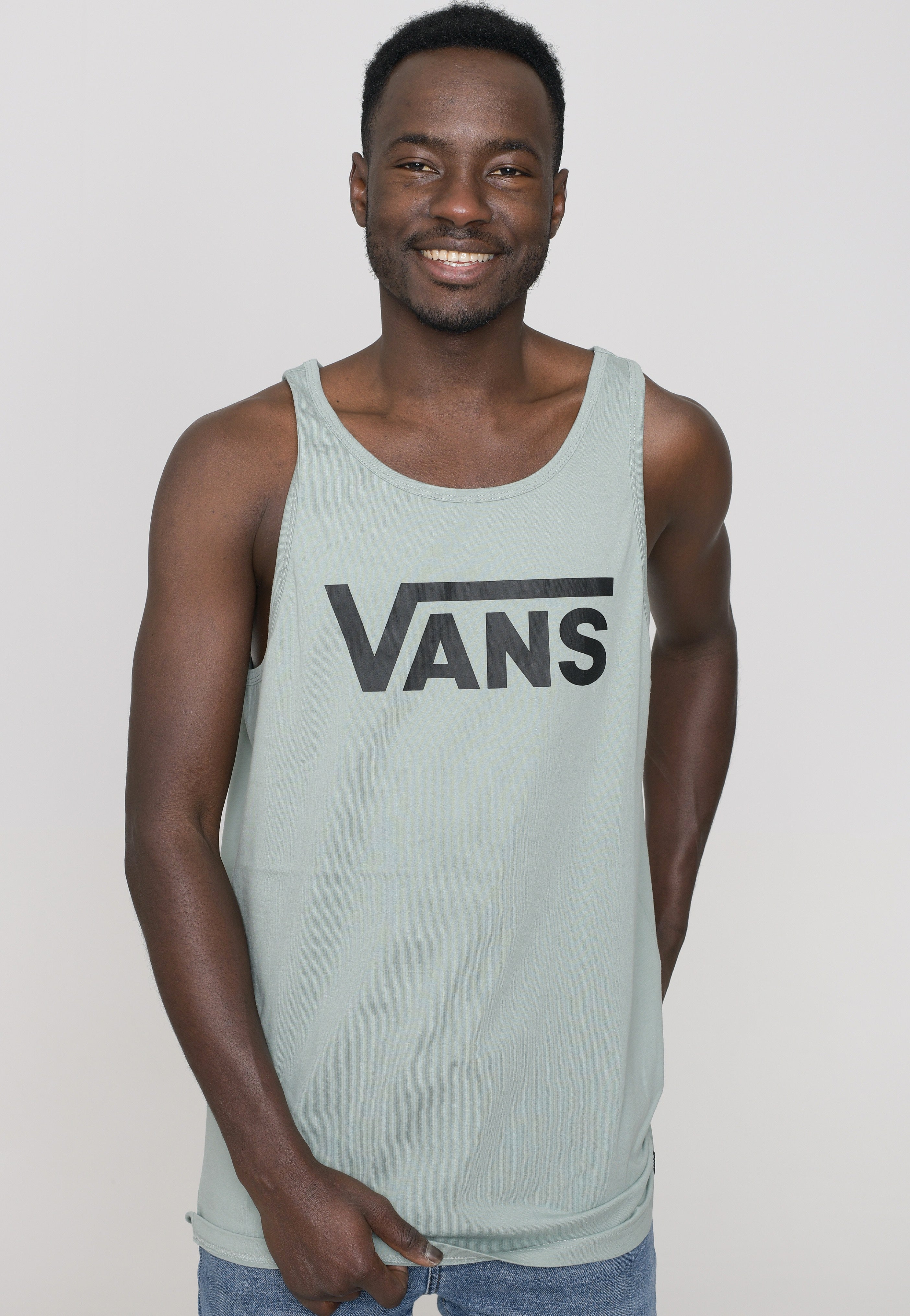 Vans - Classic Chinois Green-Black - Tank | Men-Image