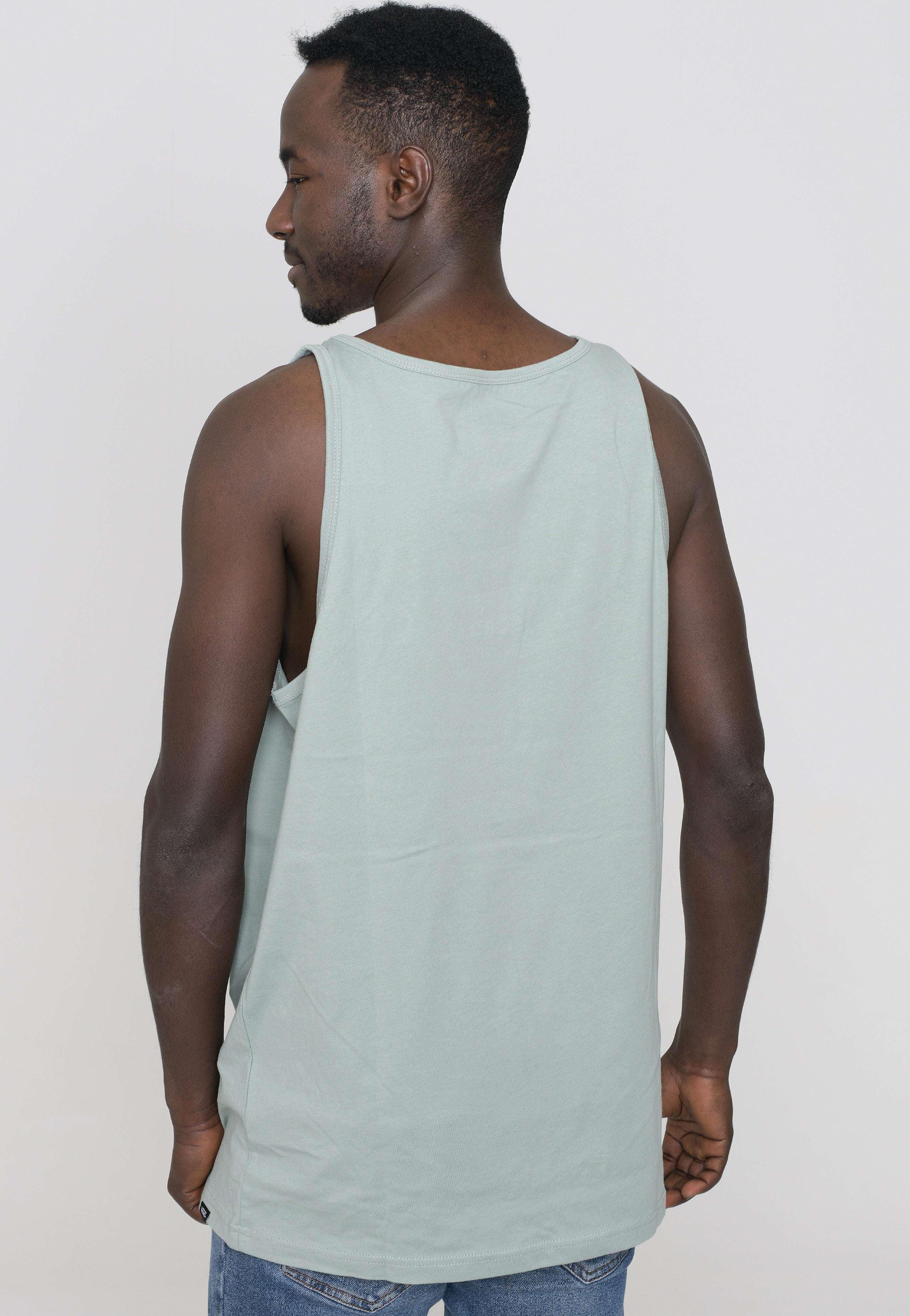 Vans - Classic Chinois Green-Black - Tank | Men-Image