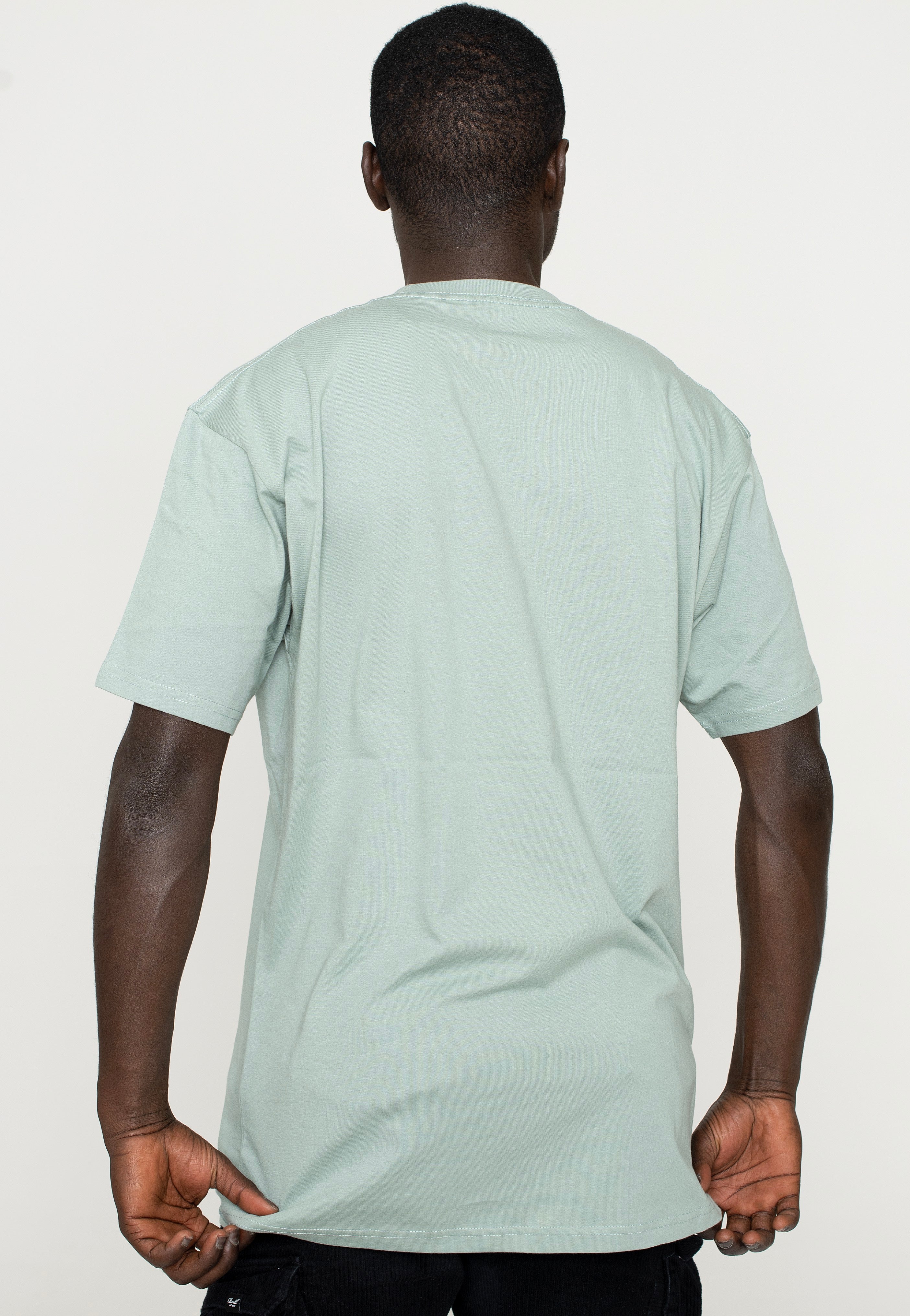 Vans - Classic Chinois Green/Black - T-Shirt | Men-Image