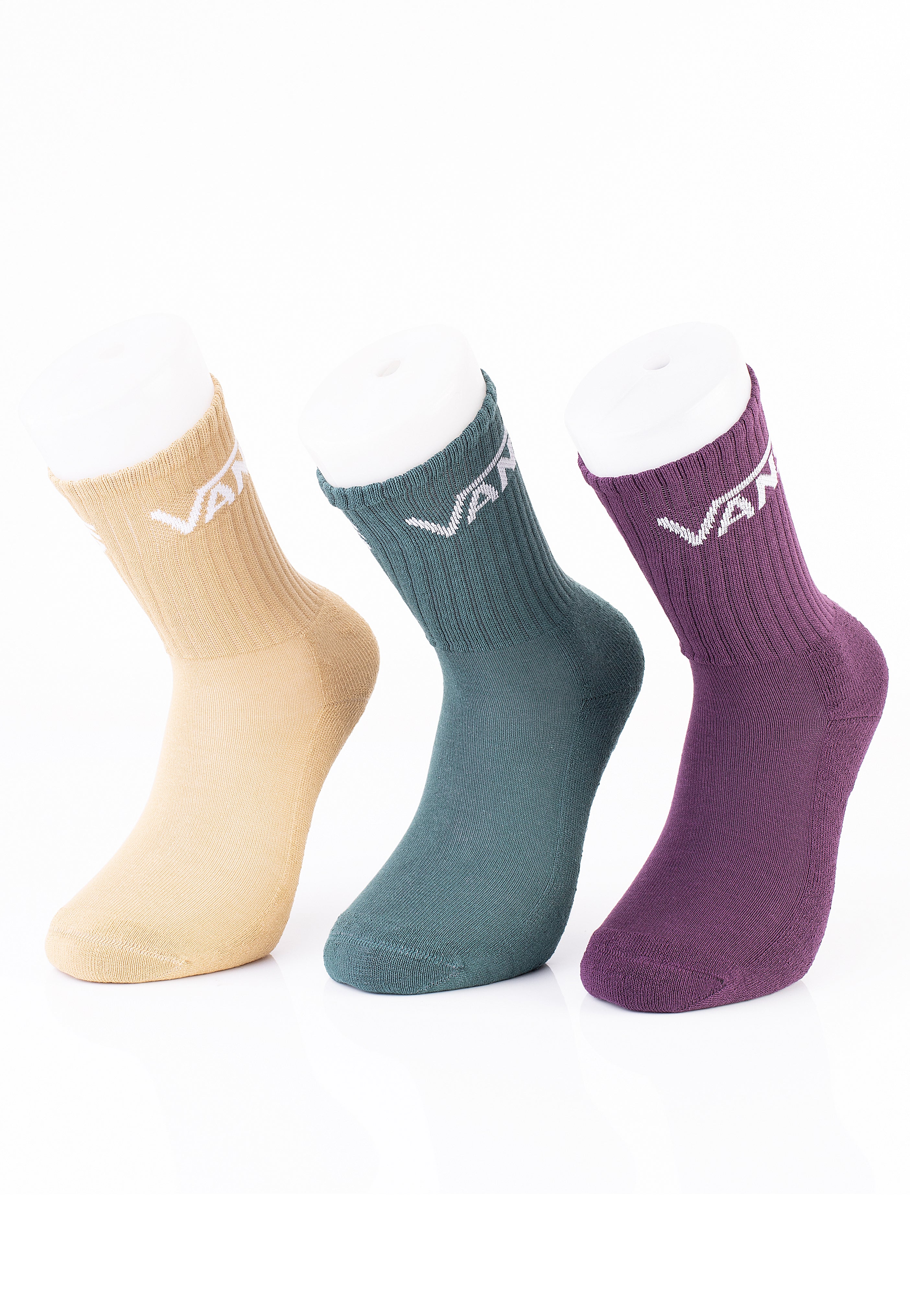 Vans - Classic Crew Antelope - Socks | Neutral-Image