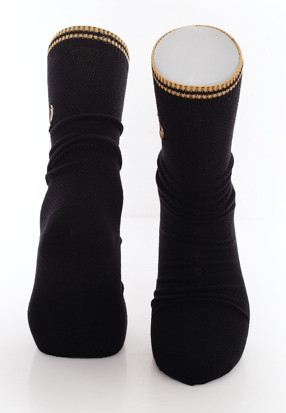 Fred Perry - Tipped Socks Black/Champagne - Socks | Neutral-Image