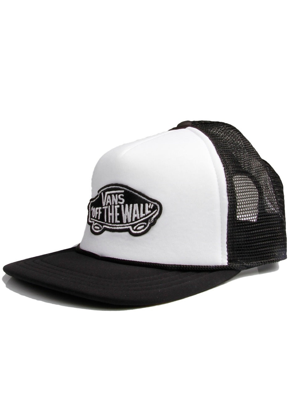 Vans - Classic Patch Trucker White/Black - Cap | Neutral-Image