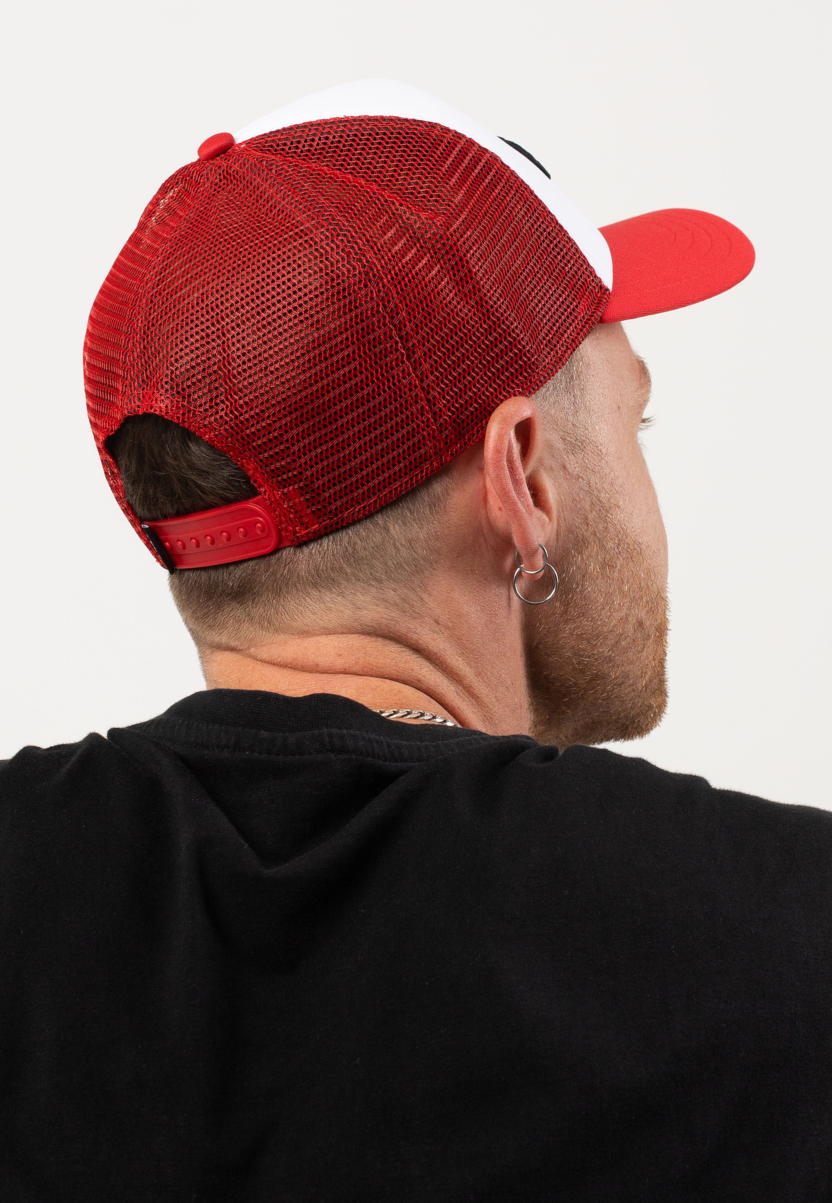 Vans - Classic Patch Curved Bill Racing Red - Cap | Neutral-Image