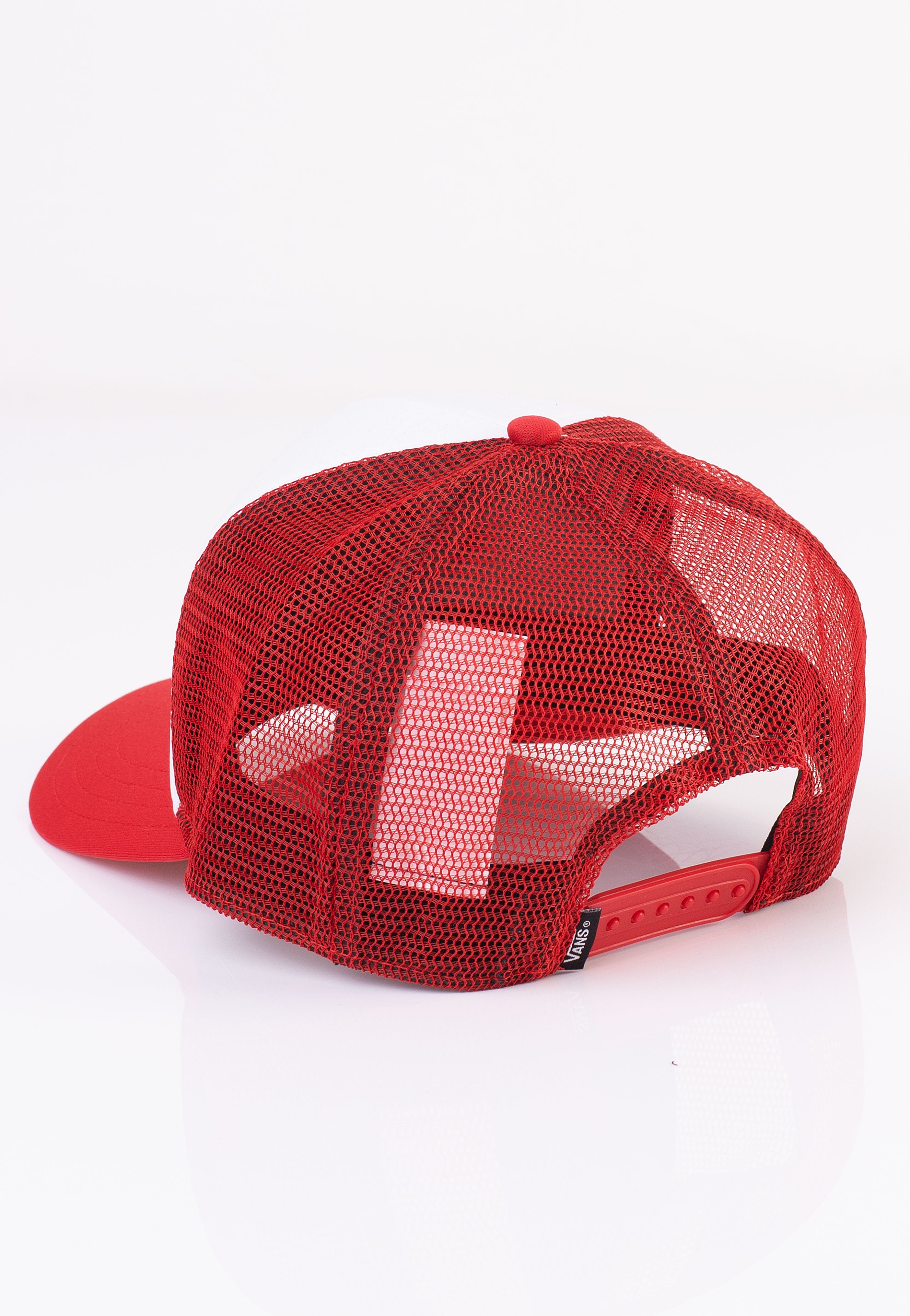 Vans - Classic Patch Curved Bill Racing Red - Cap | Neutral-Image