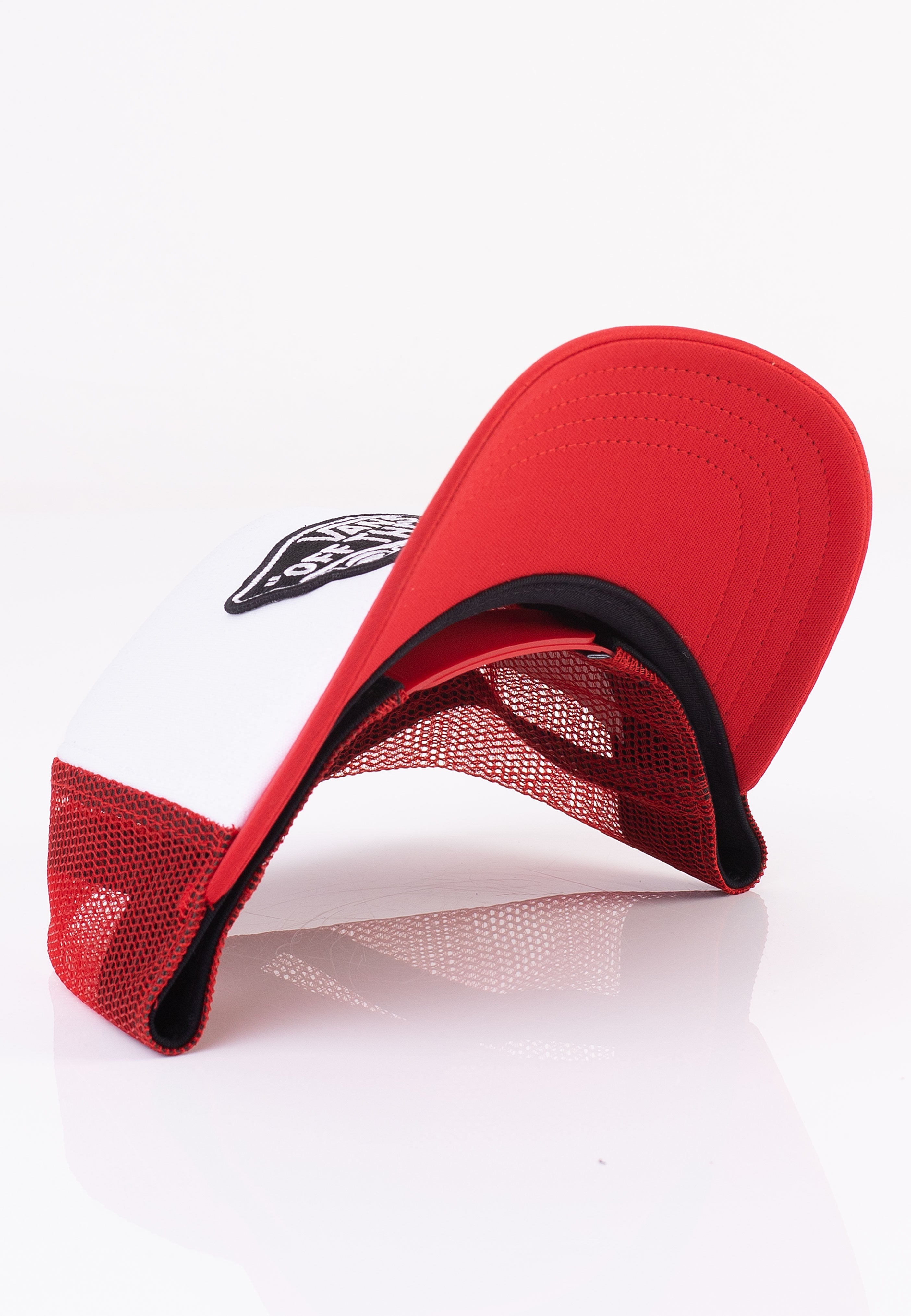 Vans - Classic Patch Curved Bill Racing Red - Cap | Neutral-Image