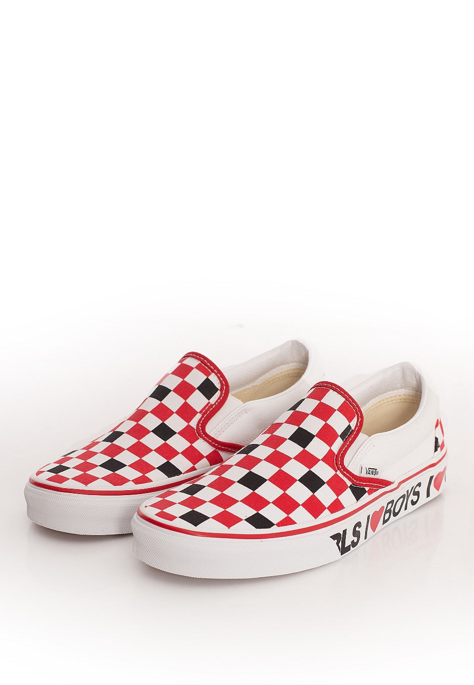 Vans - Classic Slip-On (I Heart)Black/True White - Shoes | Women-Image